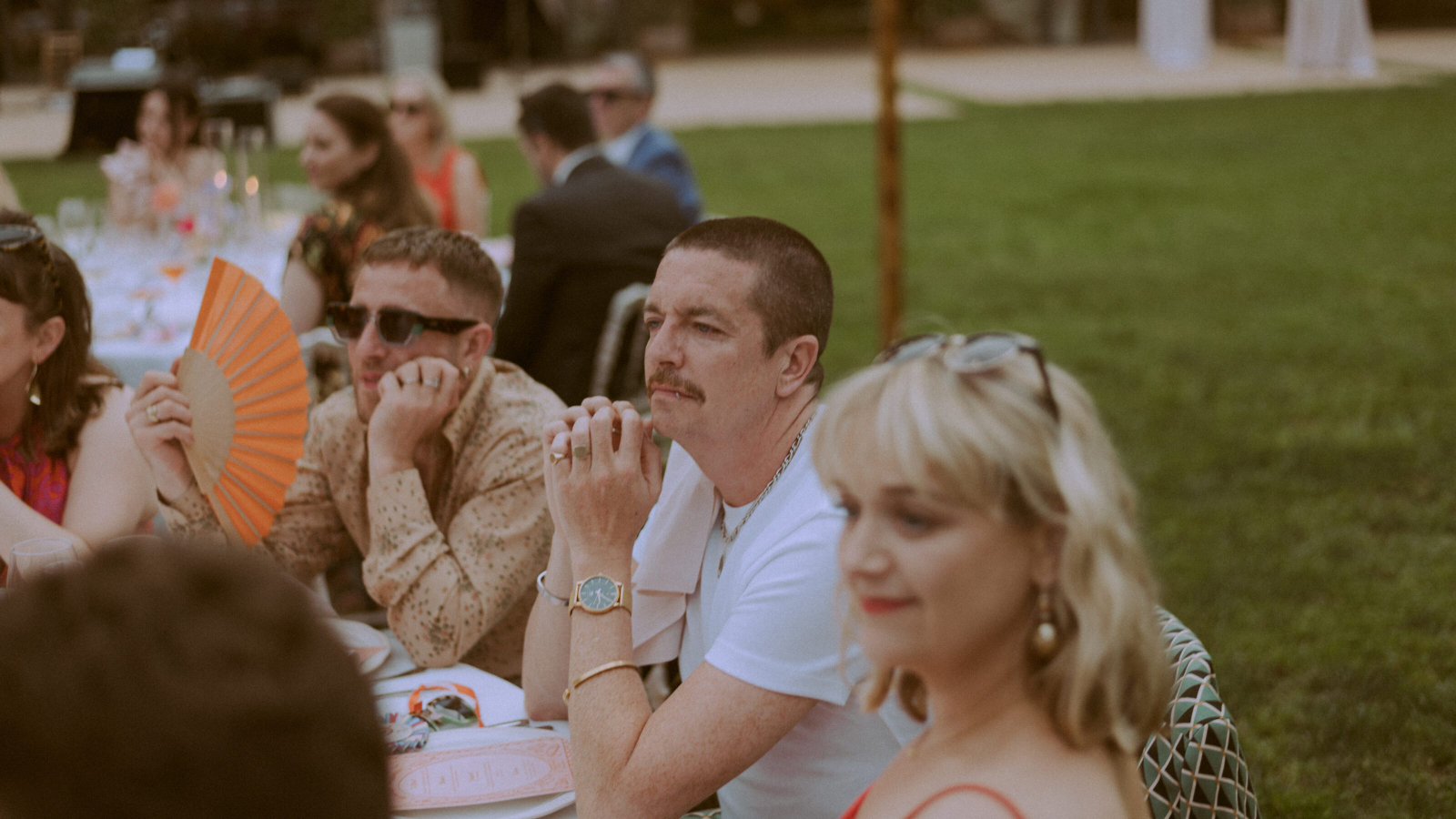 Wedding photographer in Barcelona at La Farinera with vintage look