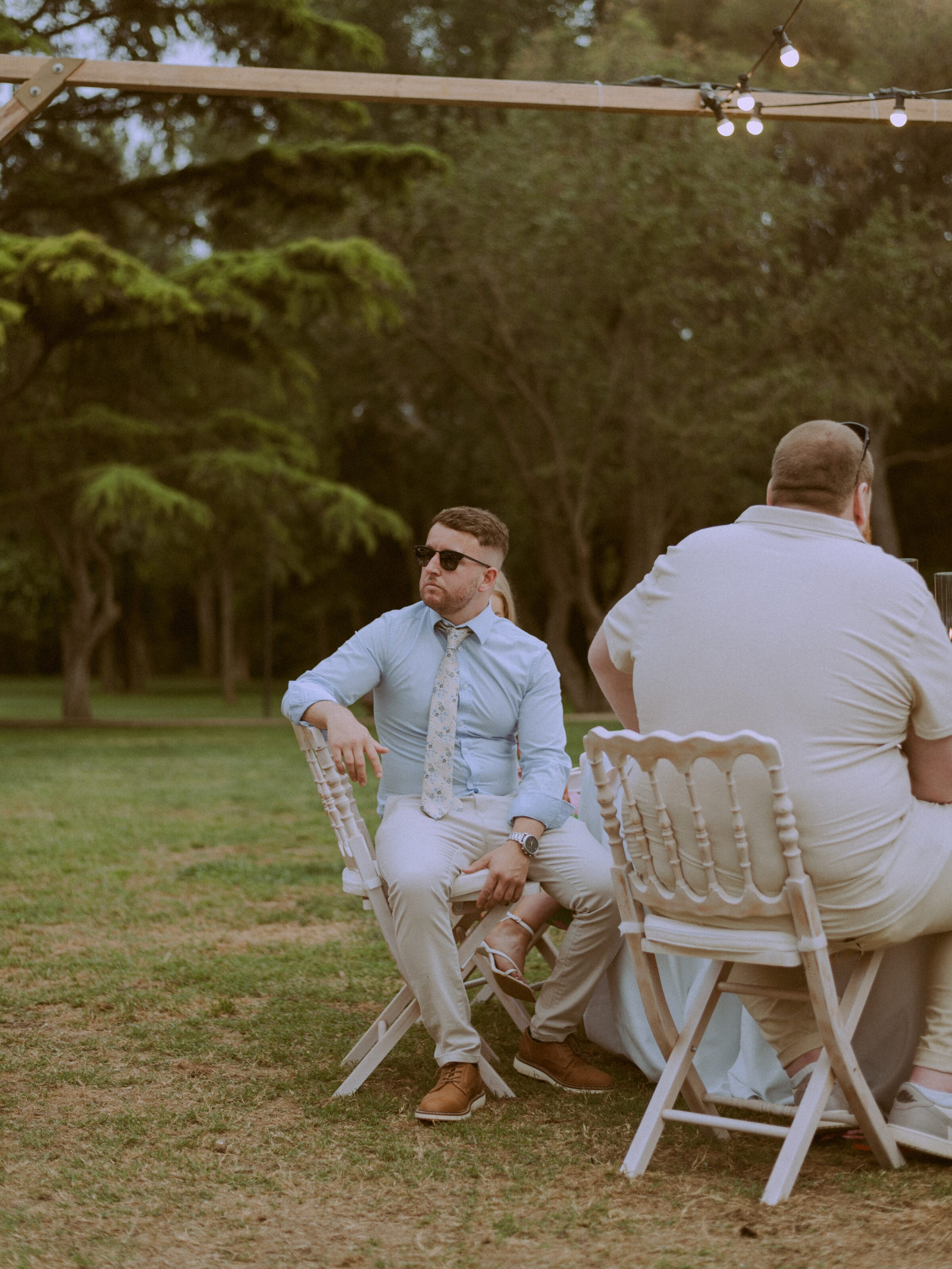 Wedding photographer in Barcelona at La Farinera with film photography