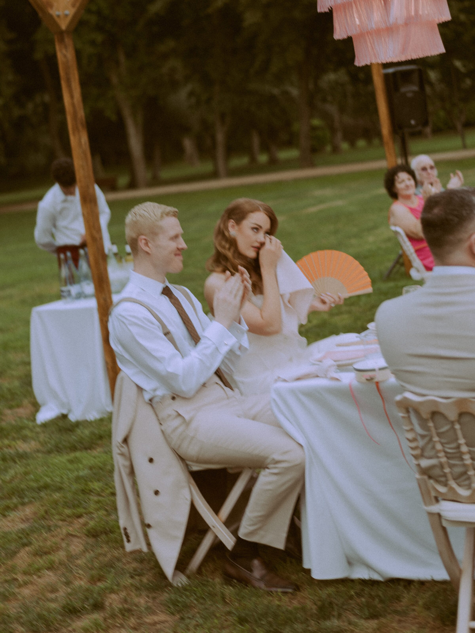 Candid wedding photographer at La Farinera capturing real emotions in Barcelona