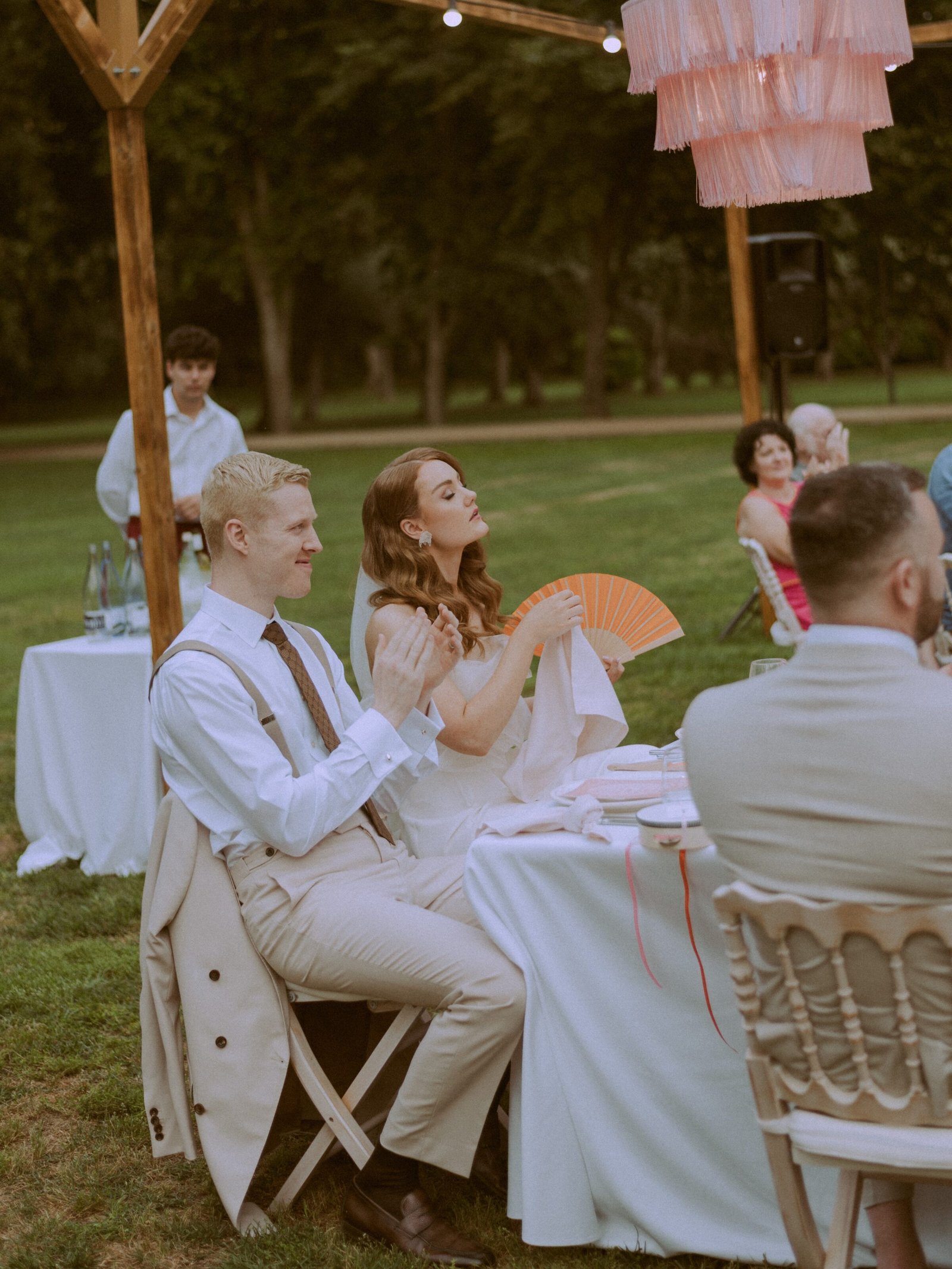Film wedding photography session at La Farinera venue in Barcelona
