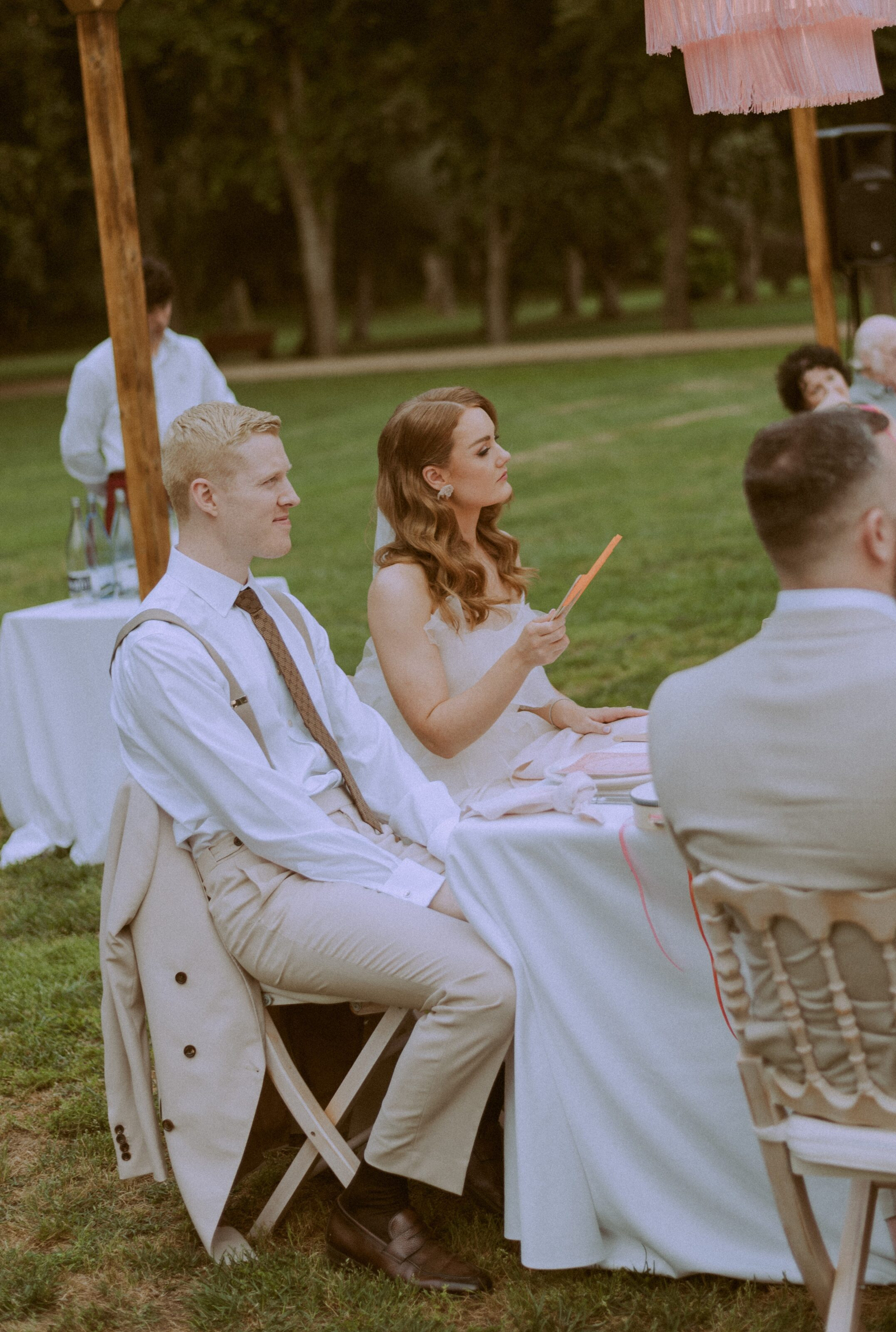 Wedding photographer capturing special moments at La Farinera in Barcelona