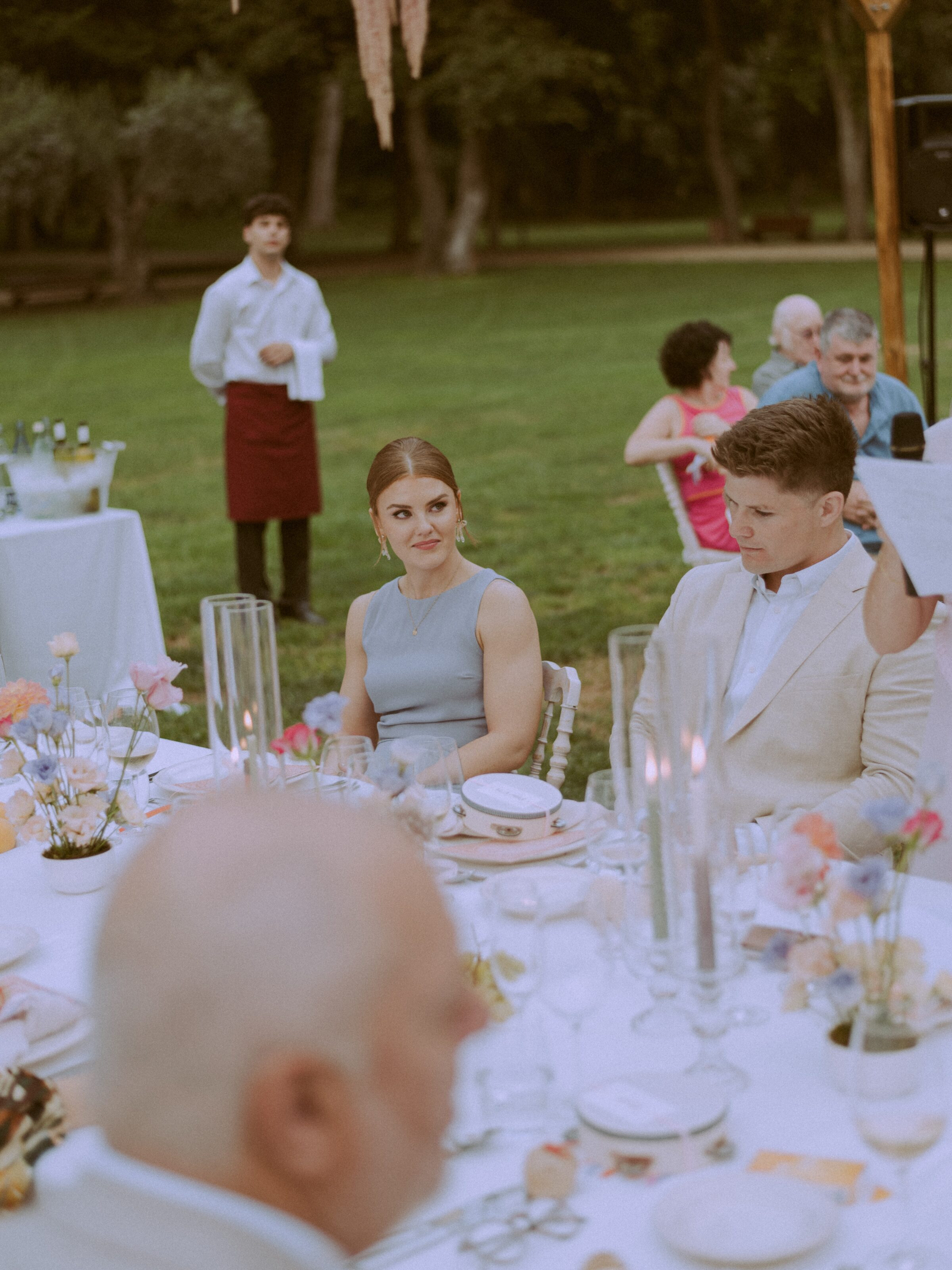 Wedding couple dancing at La Farinera with candid photography, Barcelona