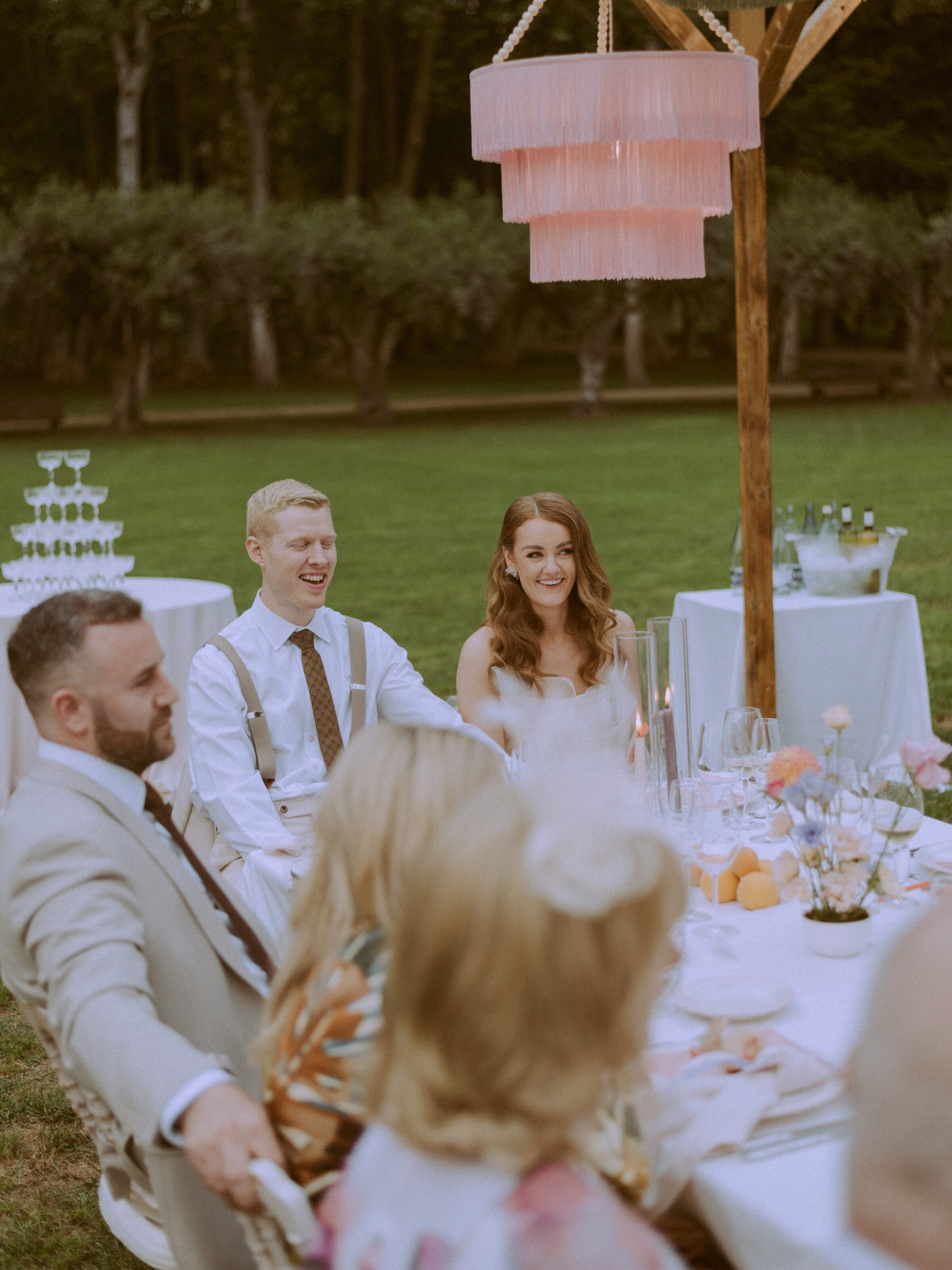 Vintage wedding style at La Farinera captured with luxury approach, Barcelona