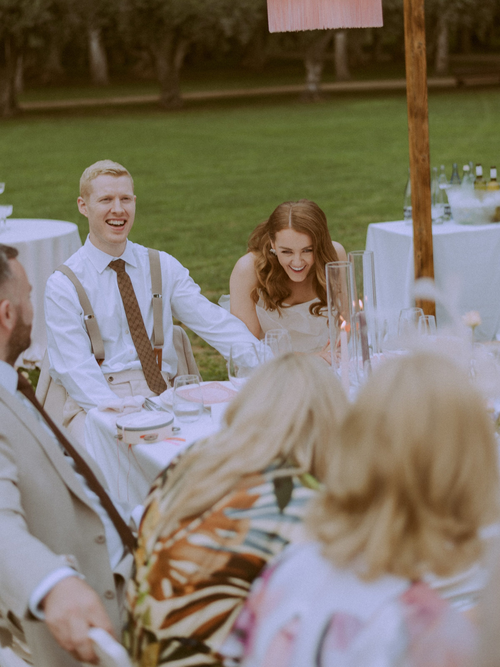 Real wedding celebration at La Farinera with film photography techniques, Barcelona
