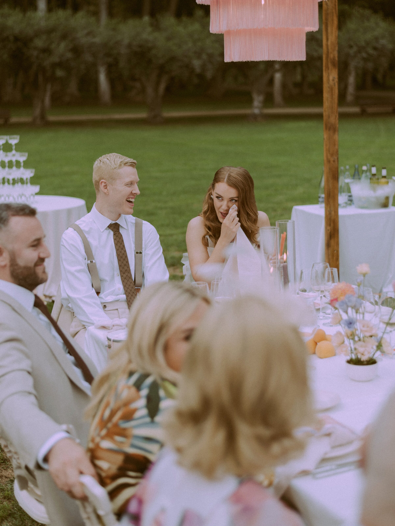 Elegant wedding ceremony captured with film photography at La Farinera, Barcelona