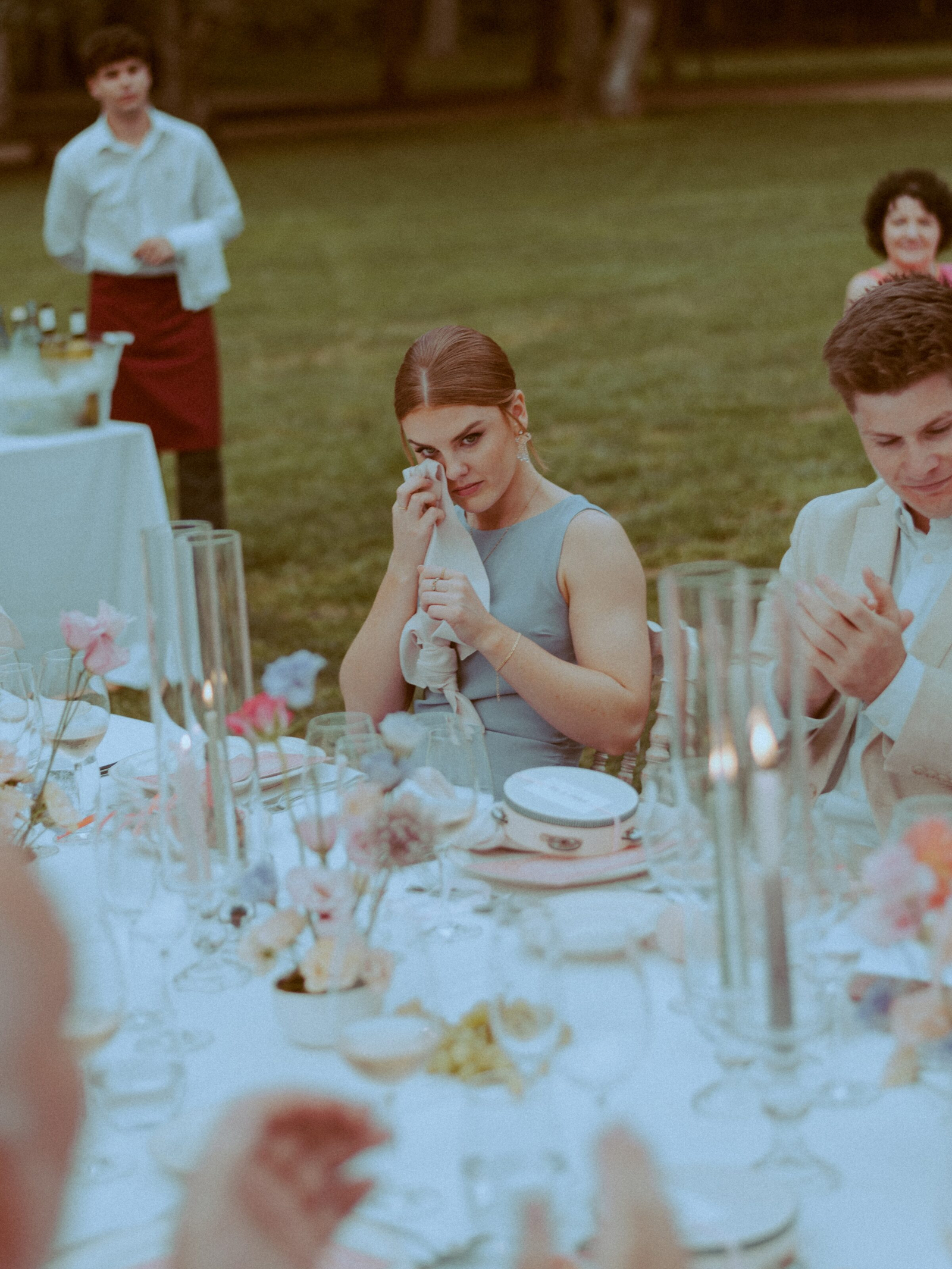 Wedding photographer in Barcelona at La Farinera with vintage wedding photo Catalonia Spain