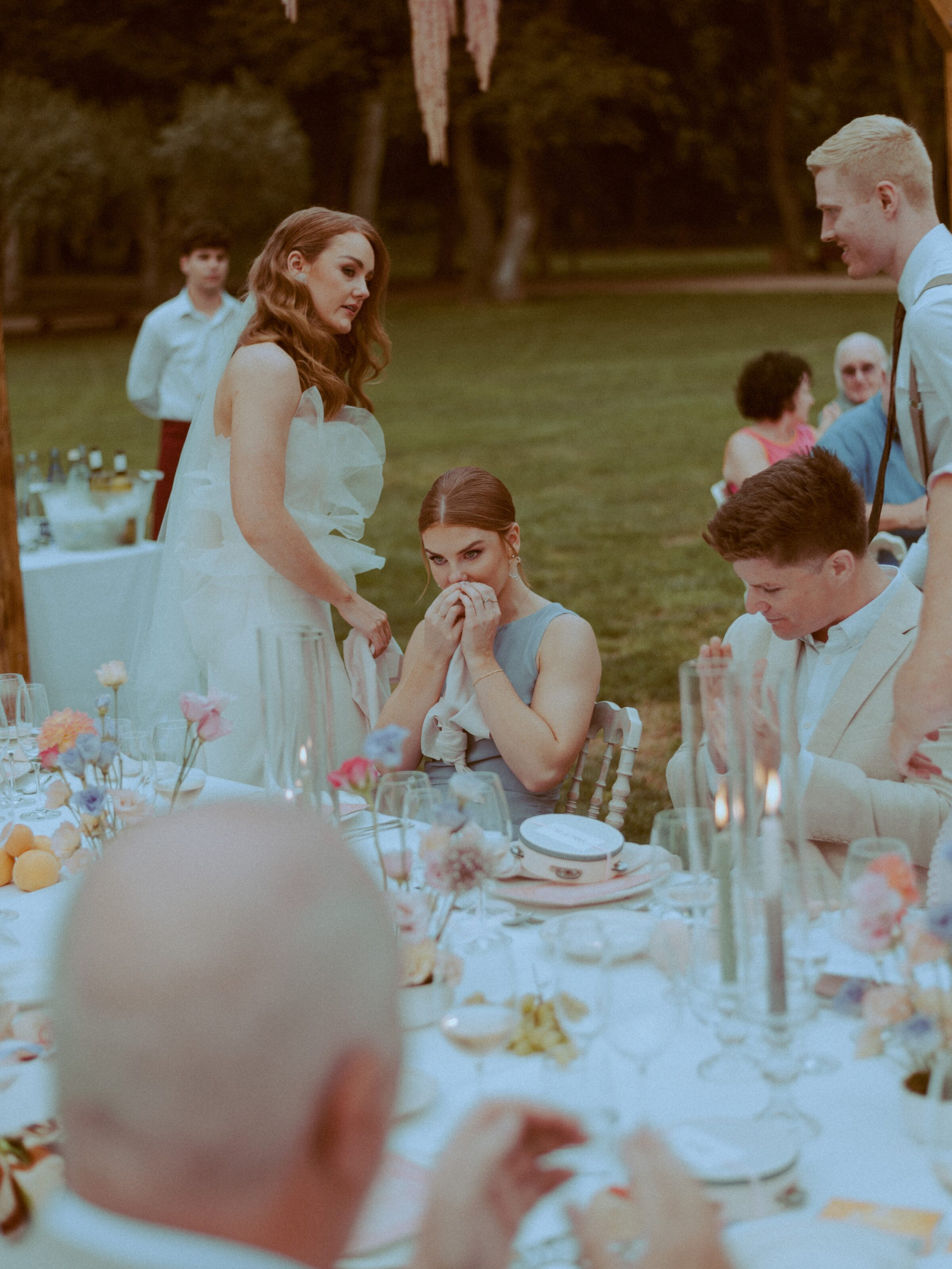 Wedding photographer in Barcelona at La Farinera with film wedding photo Catalonia Spain