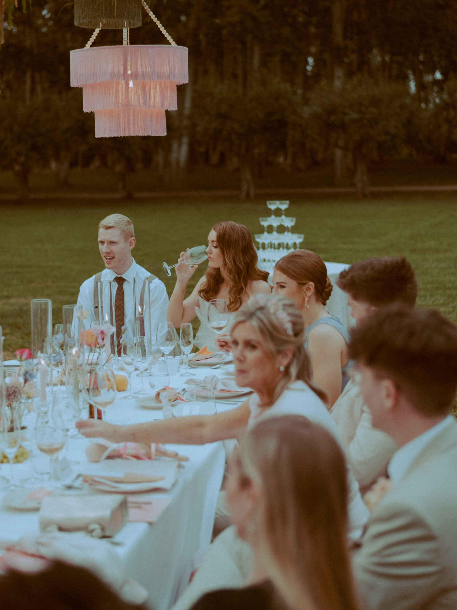 Wedding photographer in Barcelona at La Farinera with analog wedding look Catalonia Spain