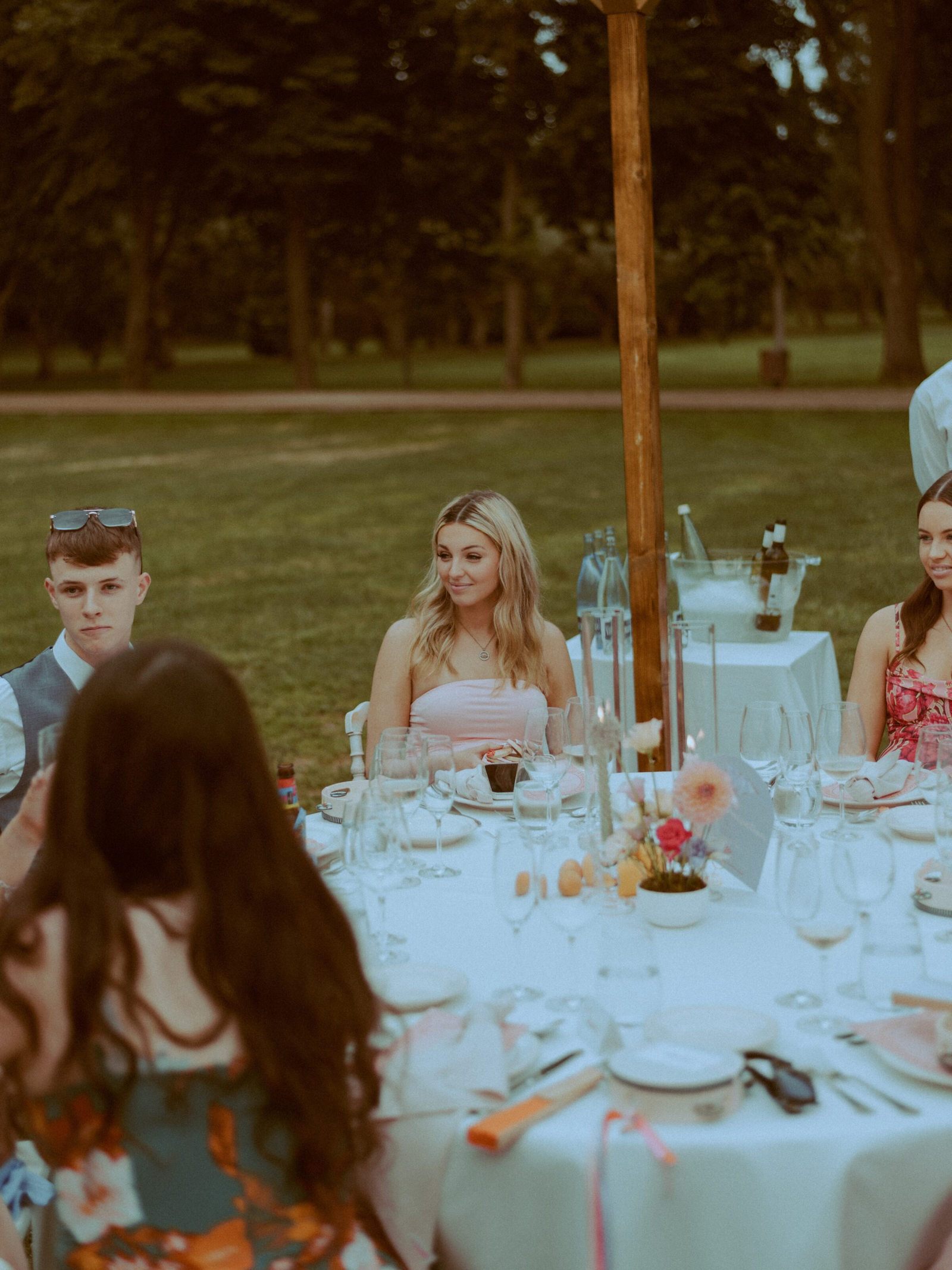 Wedding photographer in Barcelona at La Farinera with candid wedding look Catalonia Spain