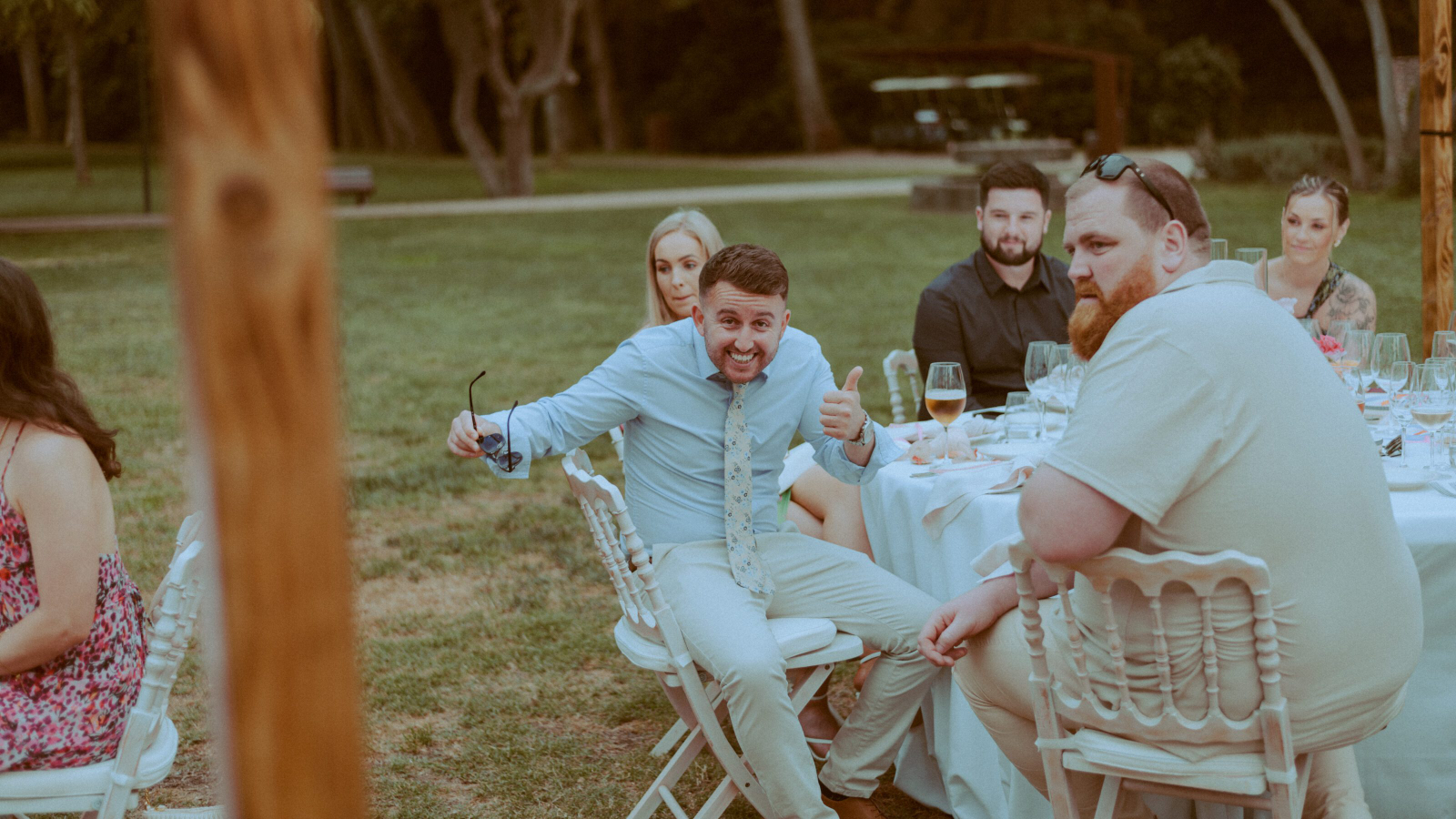 Wedding photographer in Barcelona at La Farinera with luxury wedding look Catalonia Spain