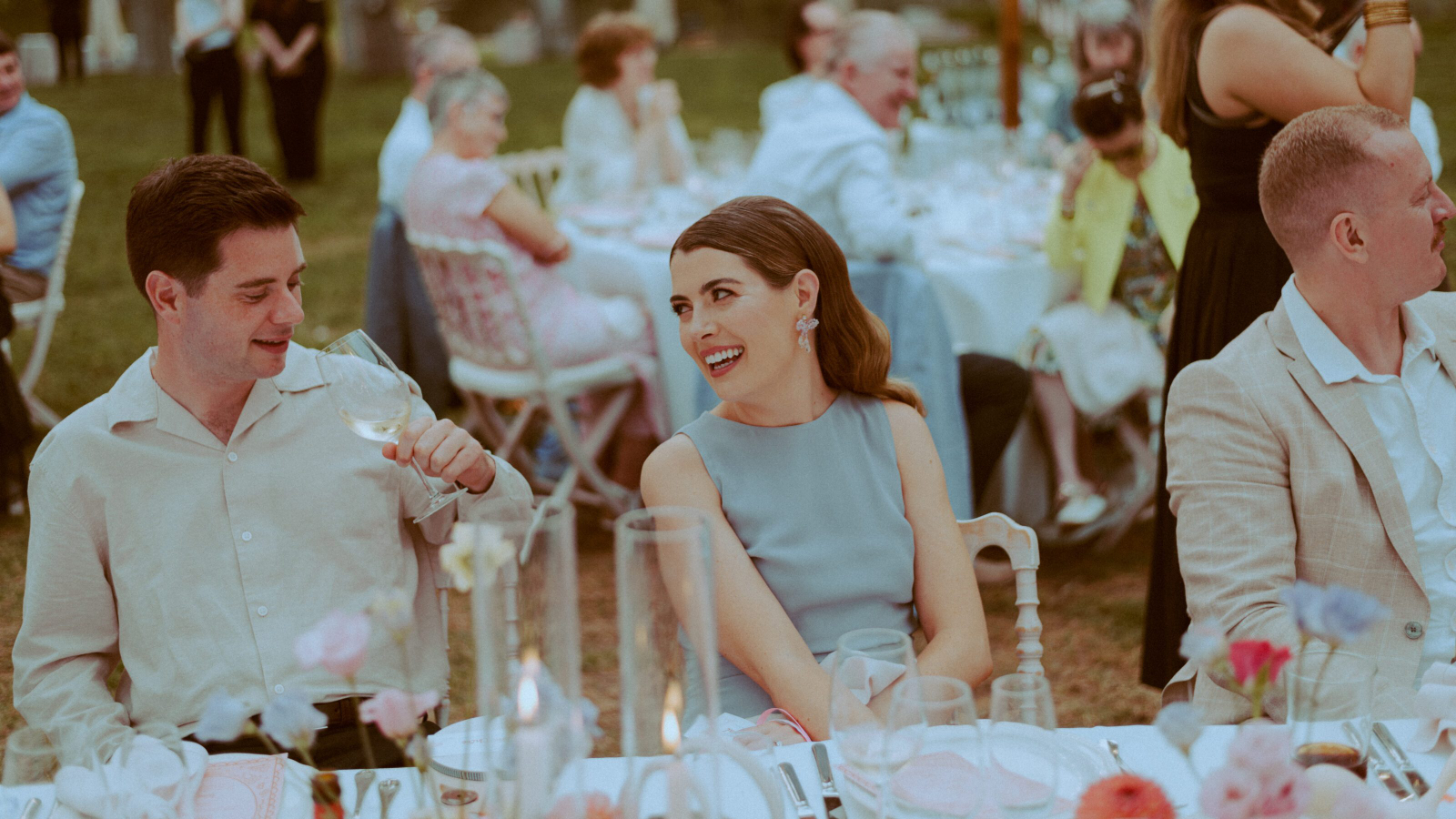 Wedding photographer in Barcelona at La Farinera with vintage wedding style Catalonia Spain