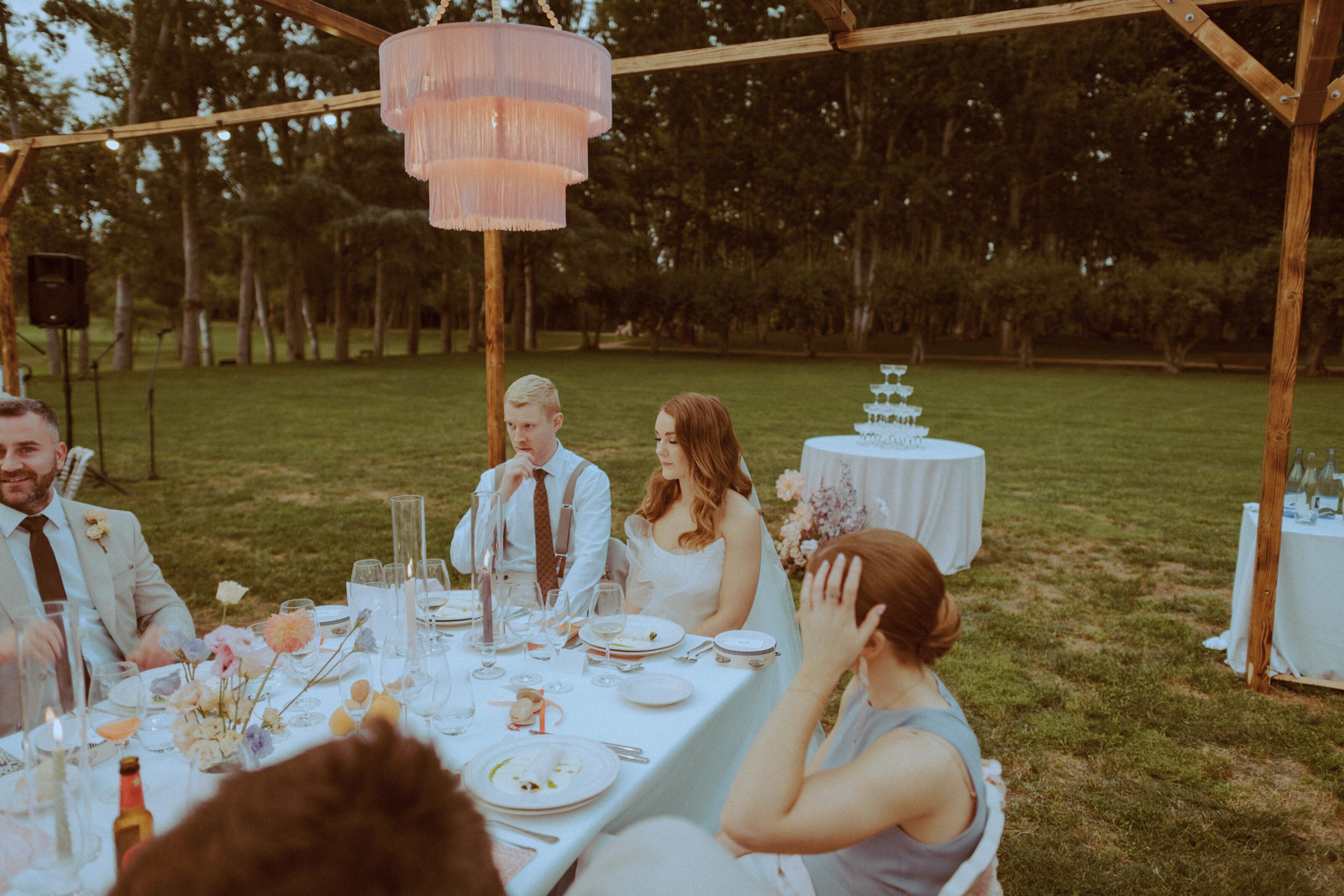 Wedding photographer in Barcelona at La Farinera with vintage wedding photographer Catalonia