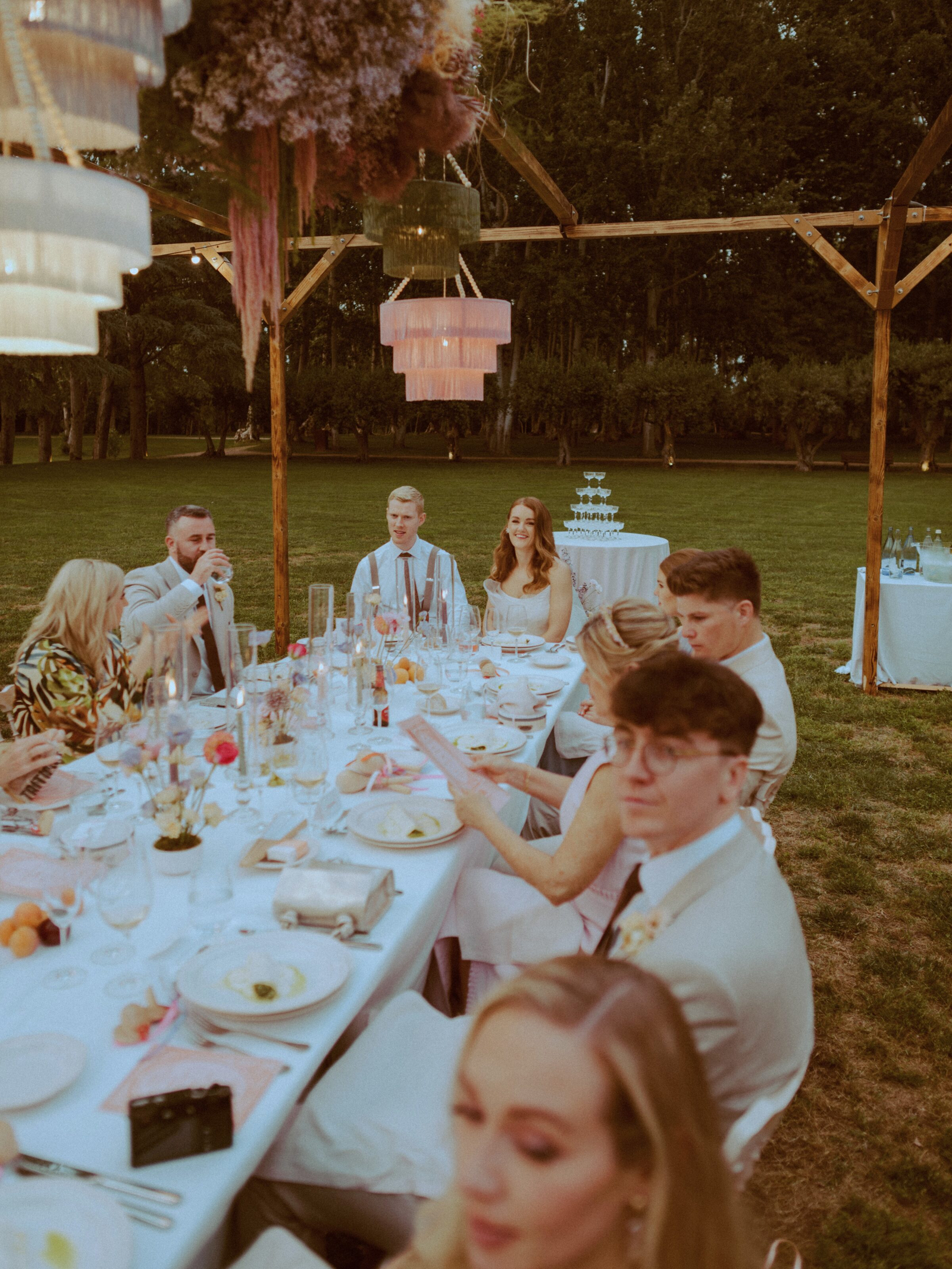 Wedding photographer in Barcelona at La Farinera with film wedding photographer Catalonia