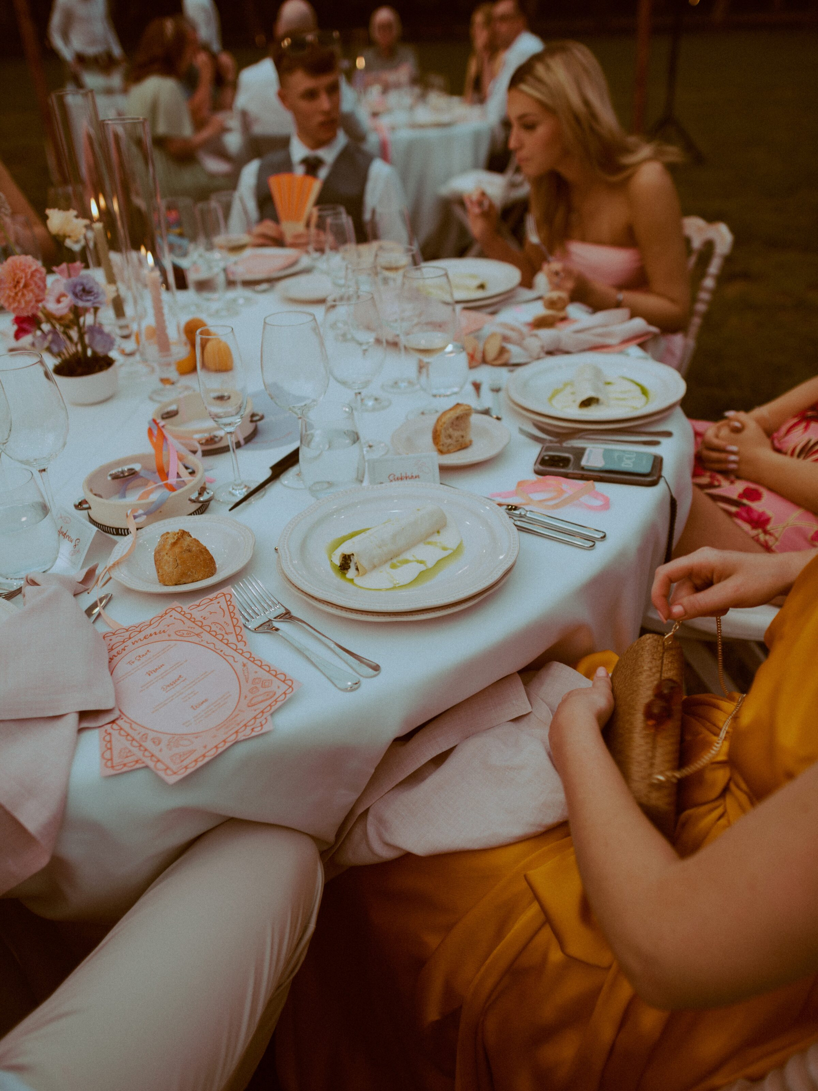 Wedding photographer in Barcelona at La Farinera with analog wedding photo Catalonia