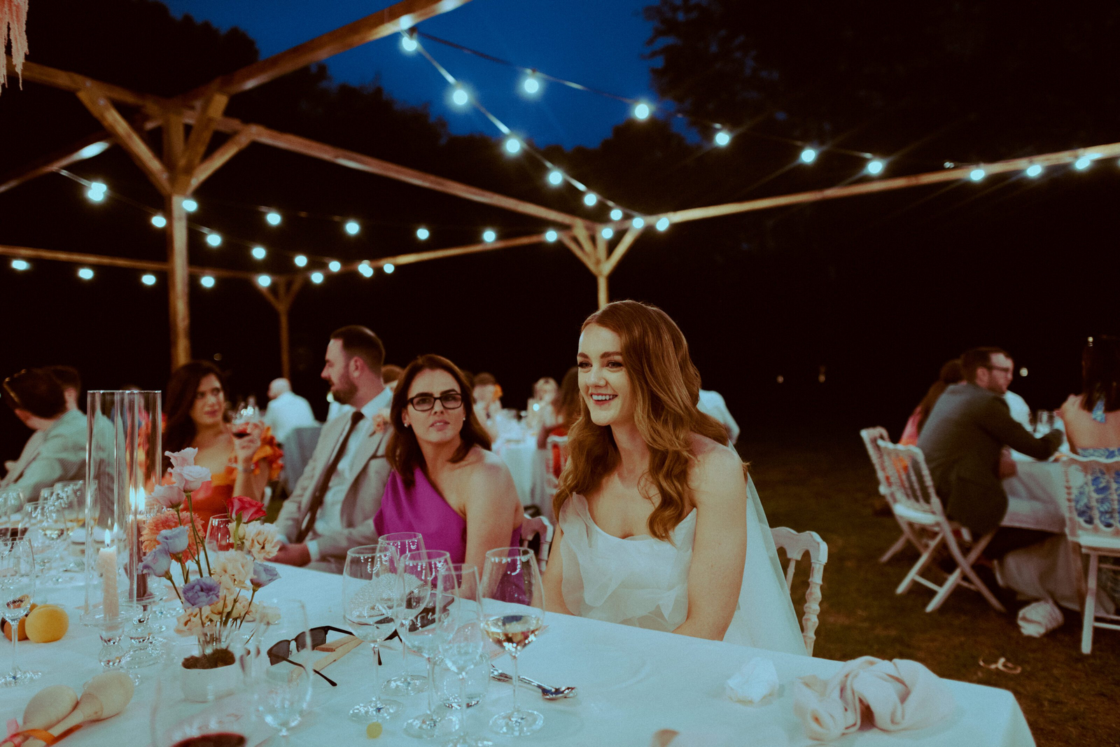 Wedding photographer in Barcelona at La Farinera with analog wedding look Catalonia