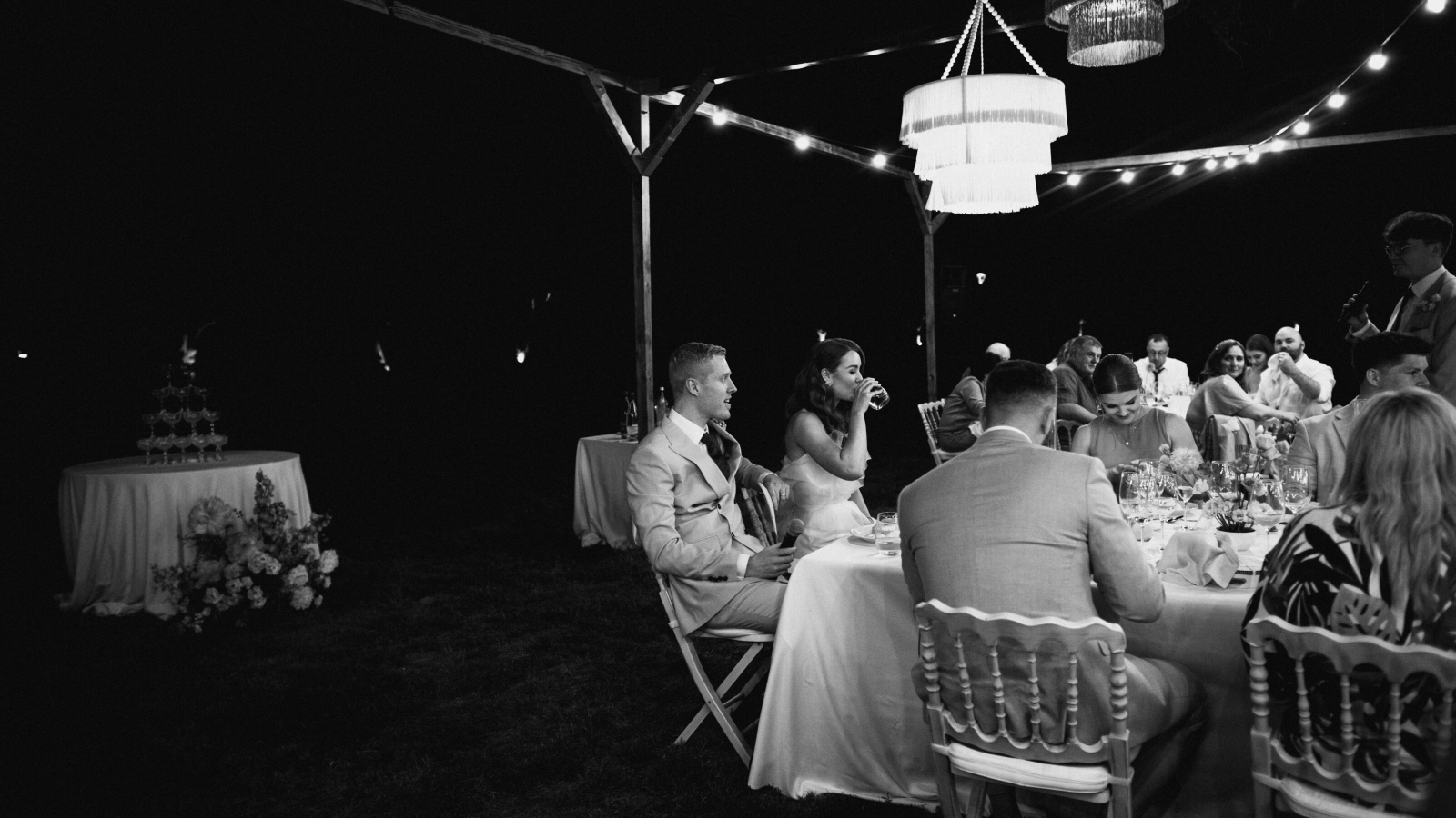 Wedding photographer in Barcelona at La Farinera with analog wedding style Catalonia