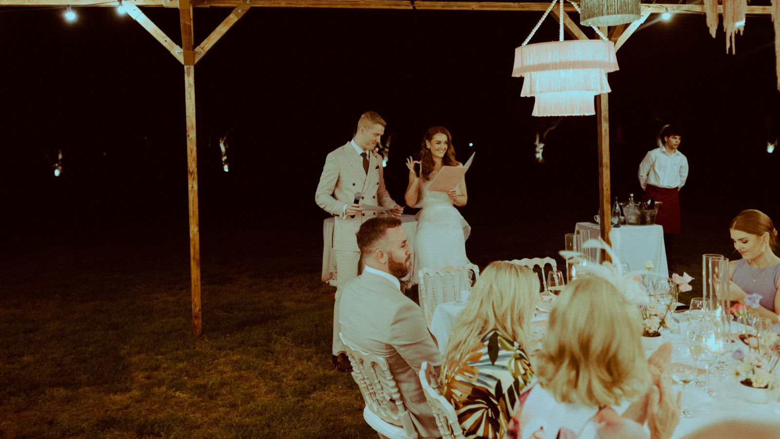 Wedding photographer in Barcelona at La Farinera with vintage wedding style Catalonia