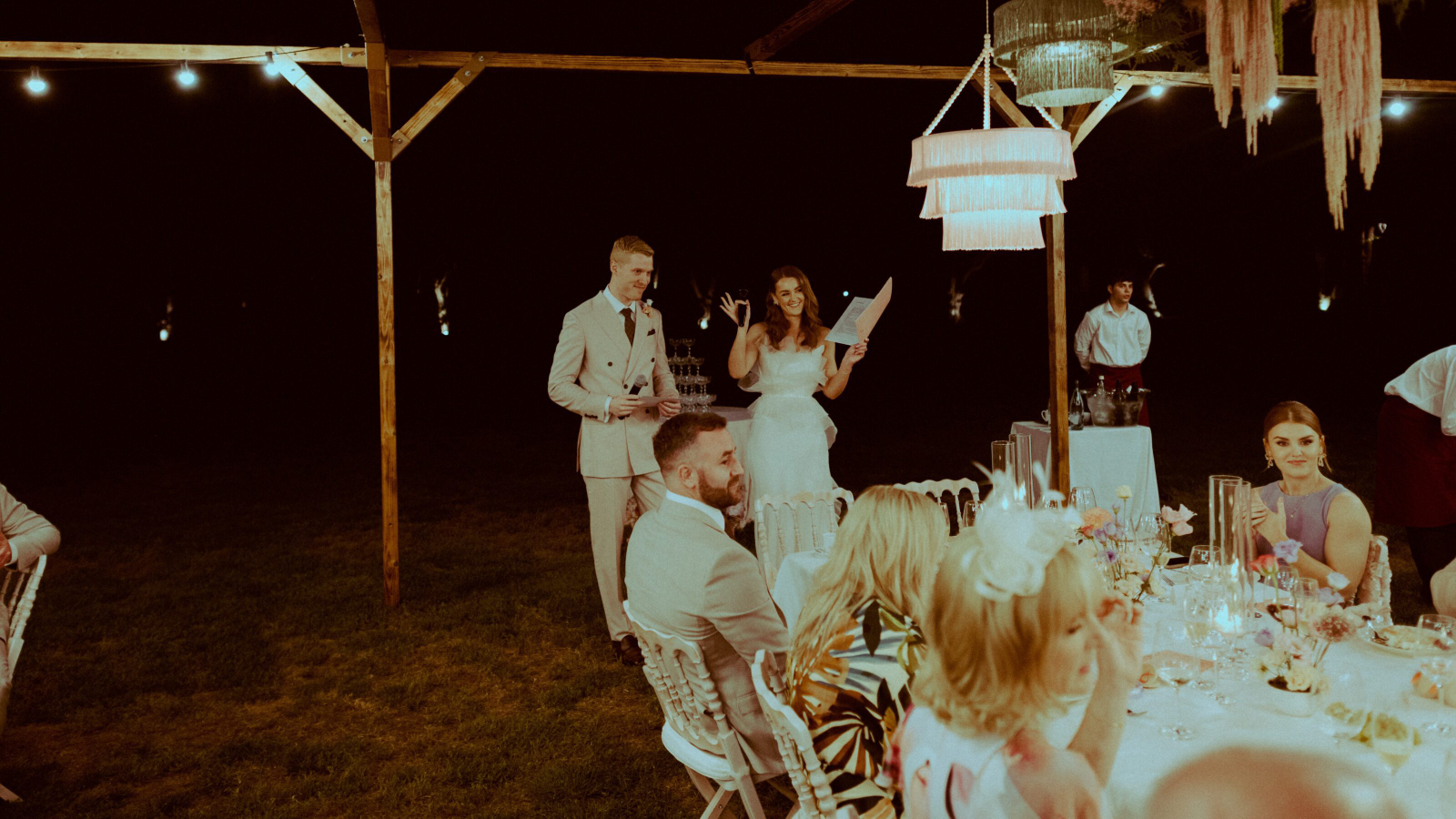 Wedding photographer in Barcelona at La Farinera with film wedding style Catalonia
