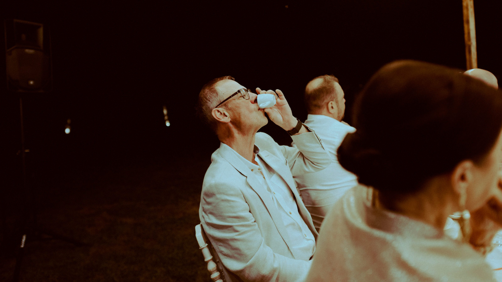 Wedding photographer in Barcelona at La Farinera with analog wedding photography Catalonia