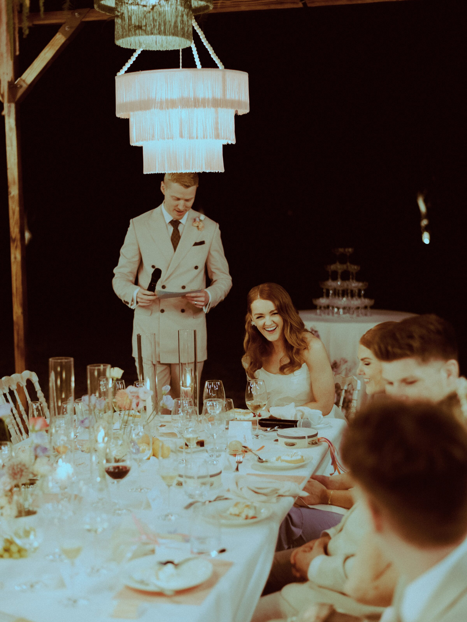 Wedding photographer in Barcelona at La Farinera with candid wedding photo Spain