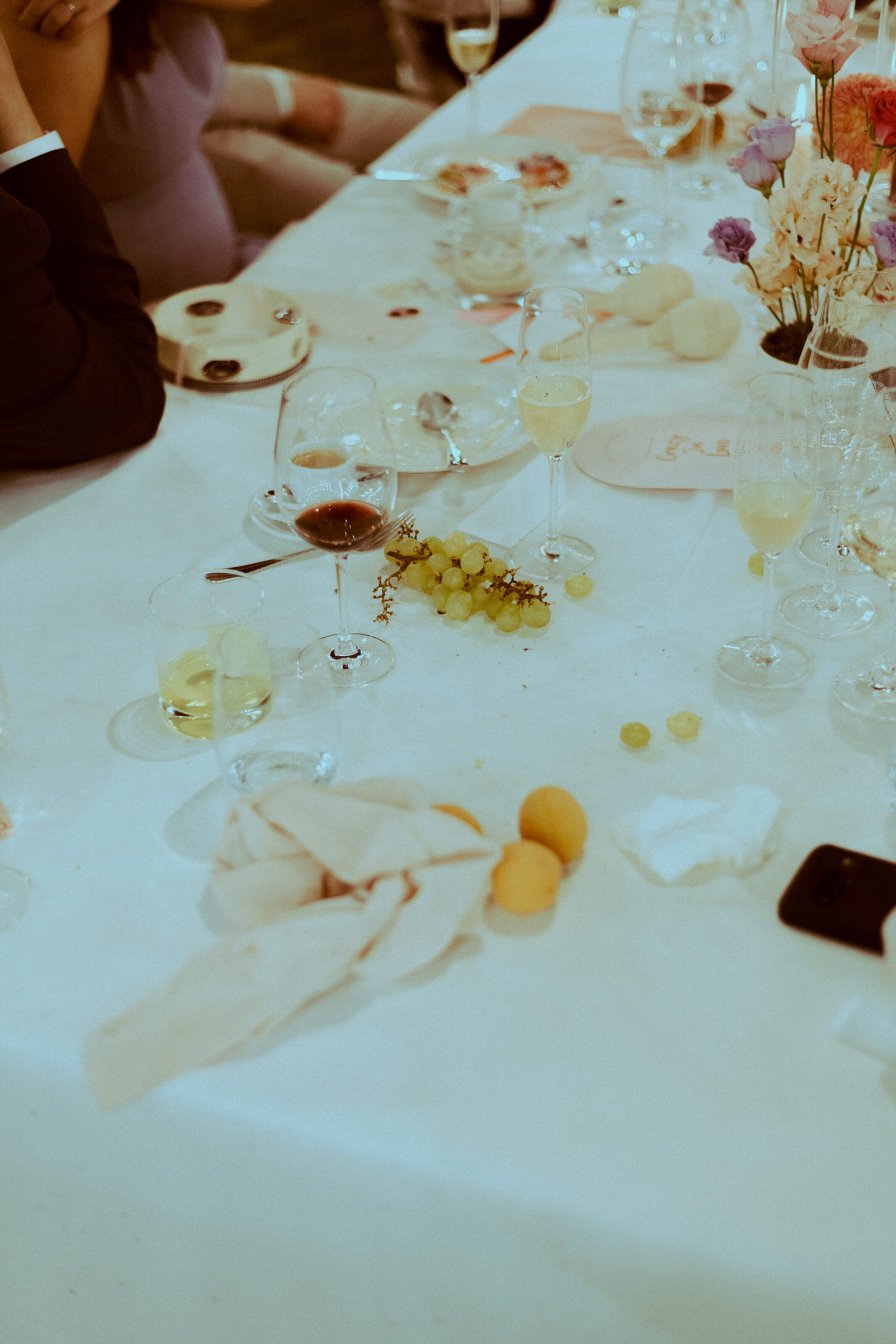 Wedding photographer in Barcelona at La Farinera with film wedding photo Spain
