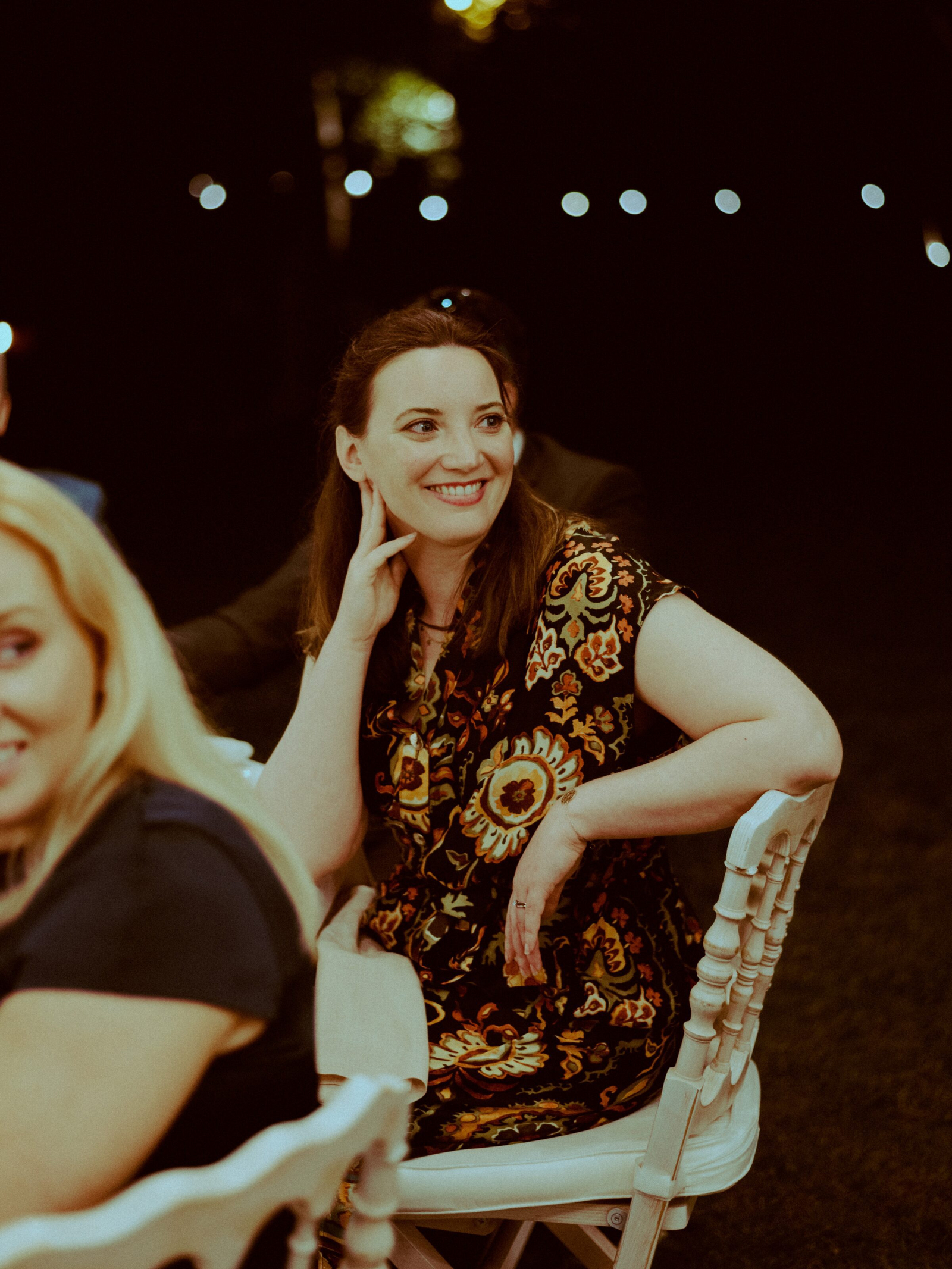 Wedding photographer in Barcelona at La Farinera with analog wedding look Spain