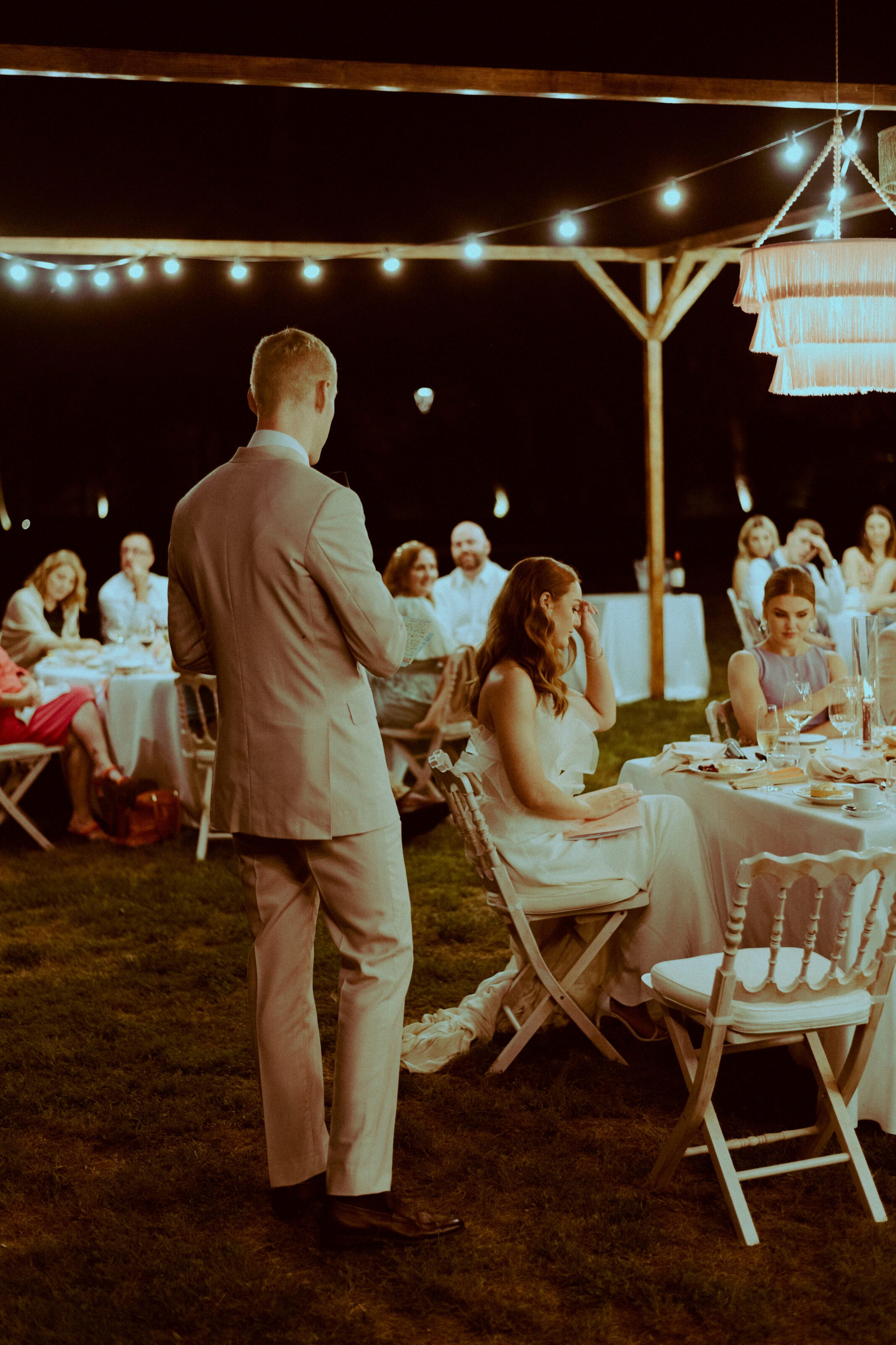 Wedding photographer in Barcelona at La Farinera with vintage wedding look Spain
