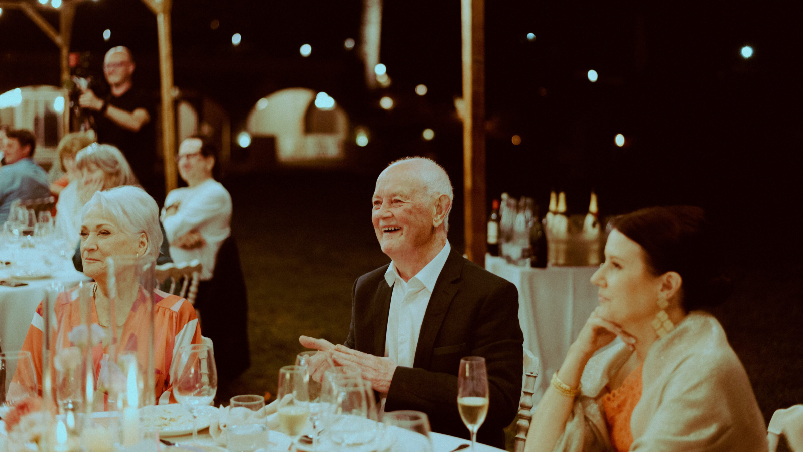 Wedding photographer in Barcelona at La Farinera with film wedding look Spain