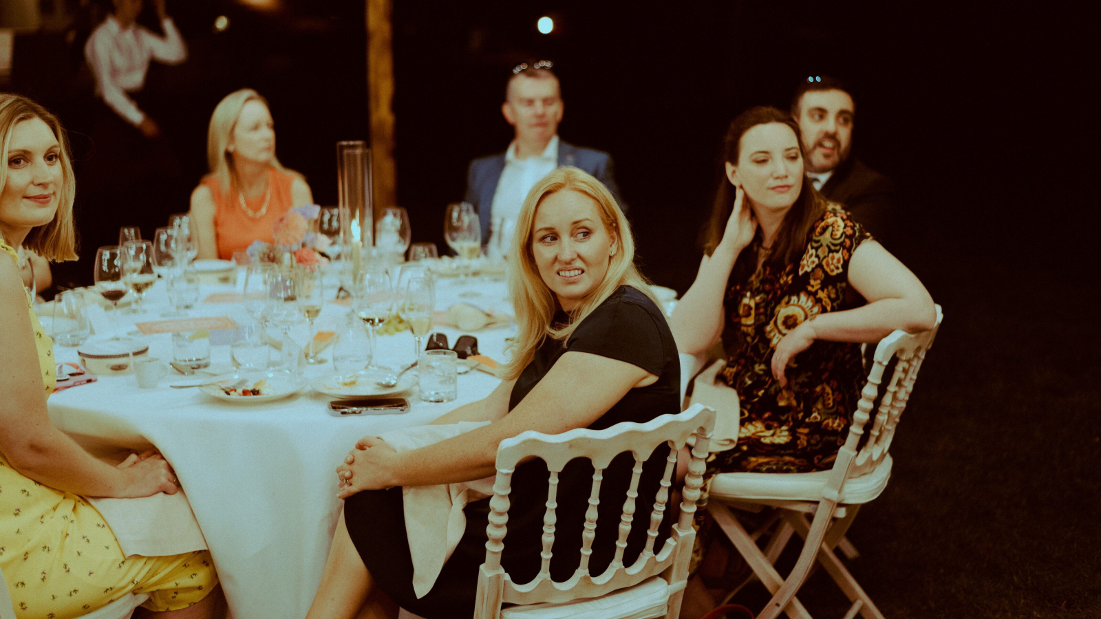 Wedding photographer in Barcelona at La Farinera with analog wedding style Spain