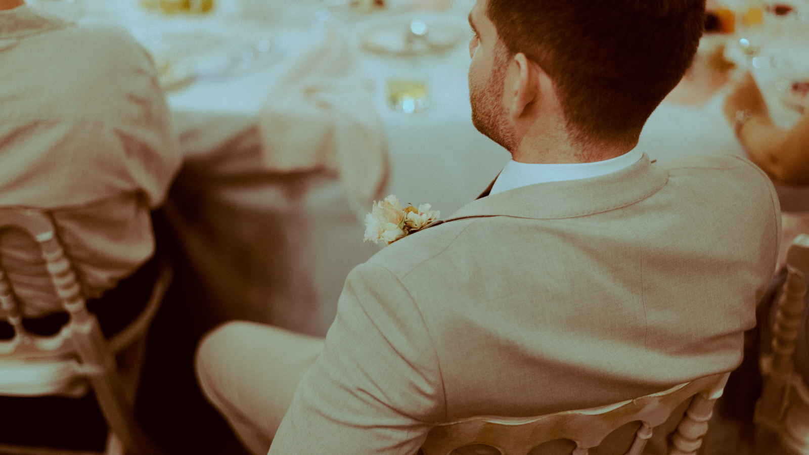 Wedding photographer in Barcelona at La Farinera with analog wedding photography Spain