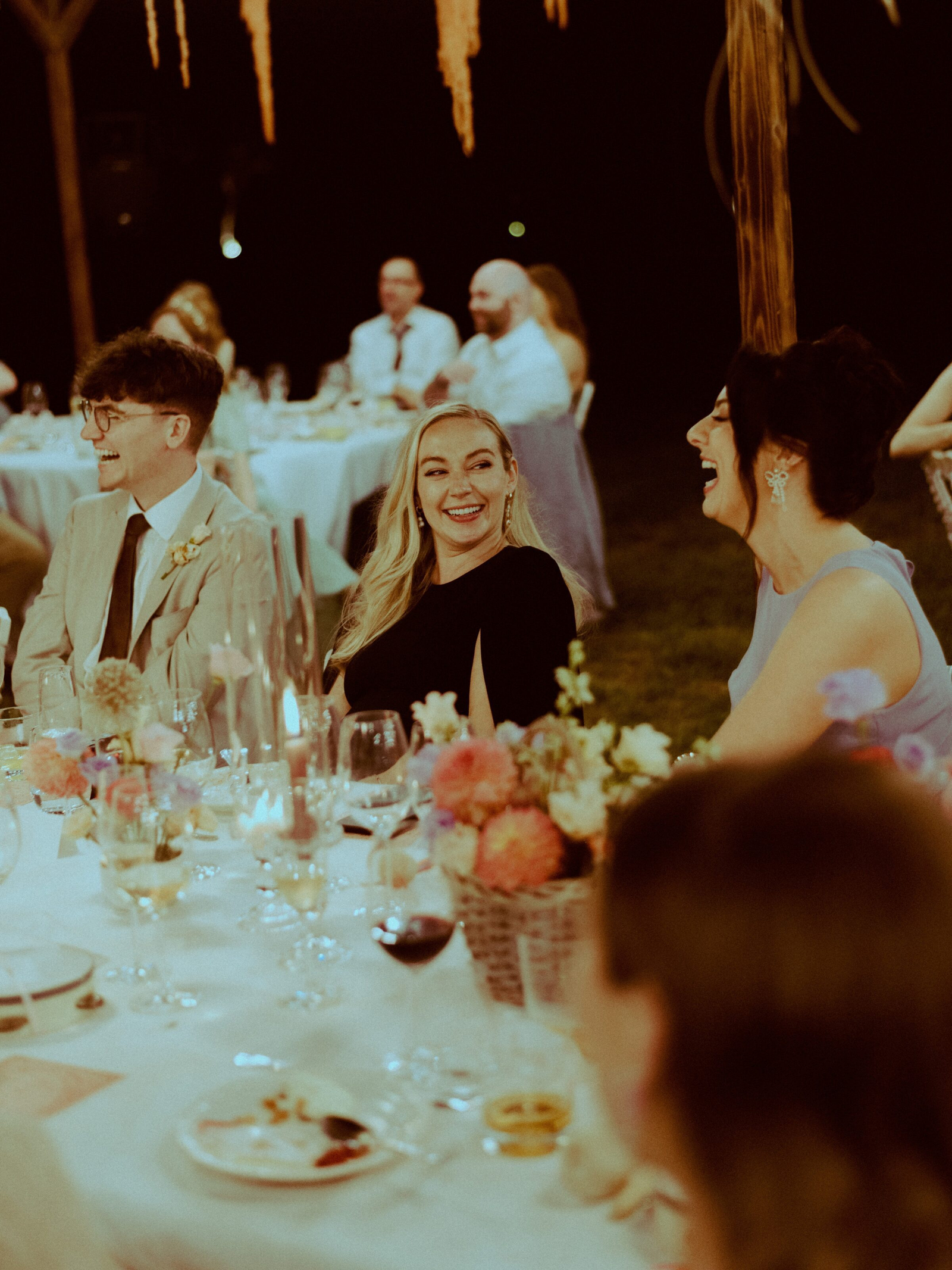 Wedding photographer in Barcelona at La Farinera with vintage wedding photography Spain