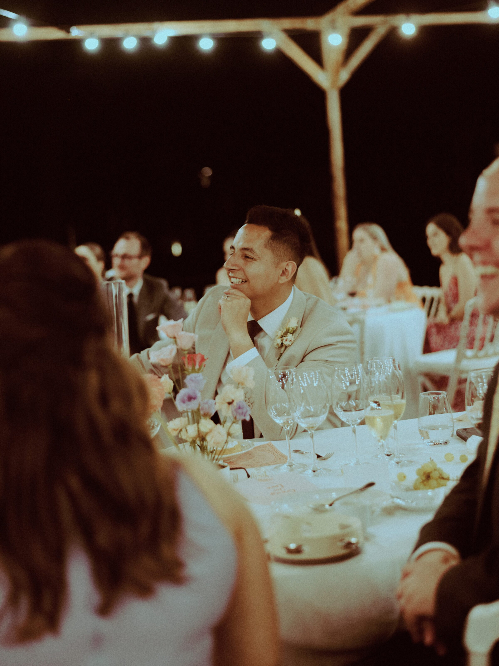 Wedding photographer in Barcelona at La Farinera with film wedding photographer Barcelona