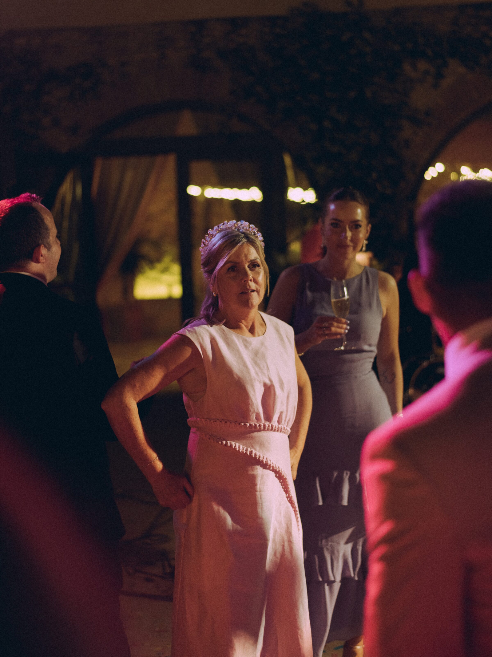 Wedding photographer in Barcelona at La Farinera with luxury wedding look Barcelona