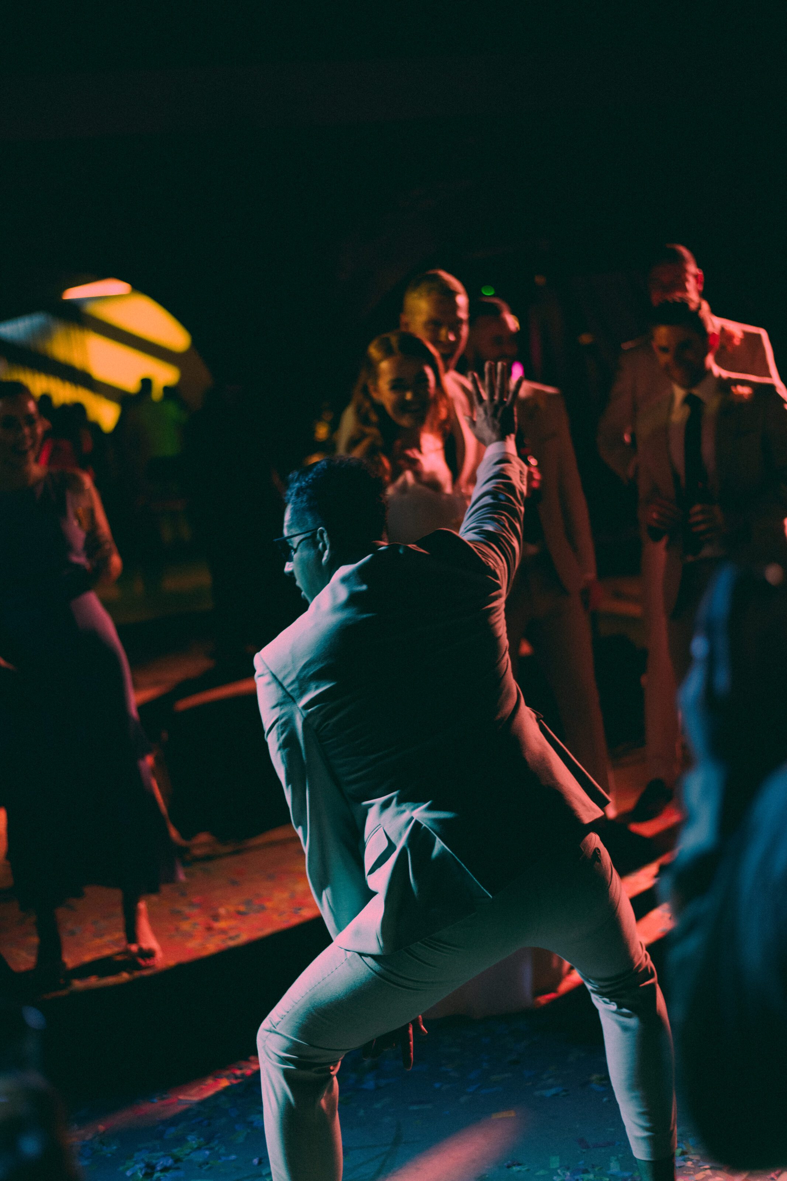 Wedding photographer in Barcelona at La Farinera with authentic wedding style Barcelona