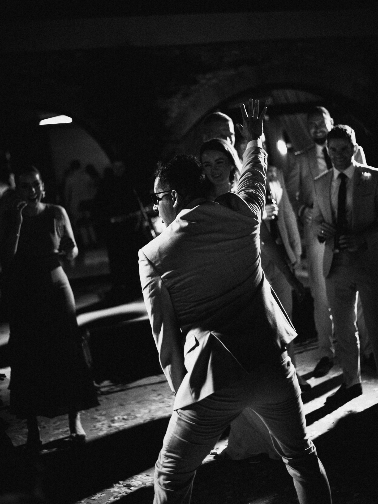 Wedding photographer in Barcelona at La Farinera with professional wedding style Barcelona