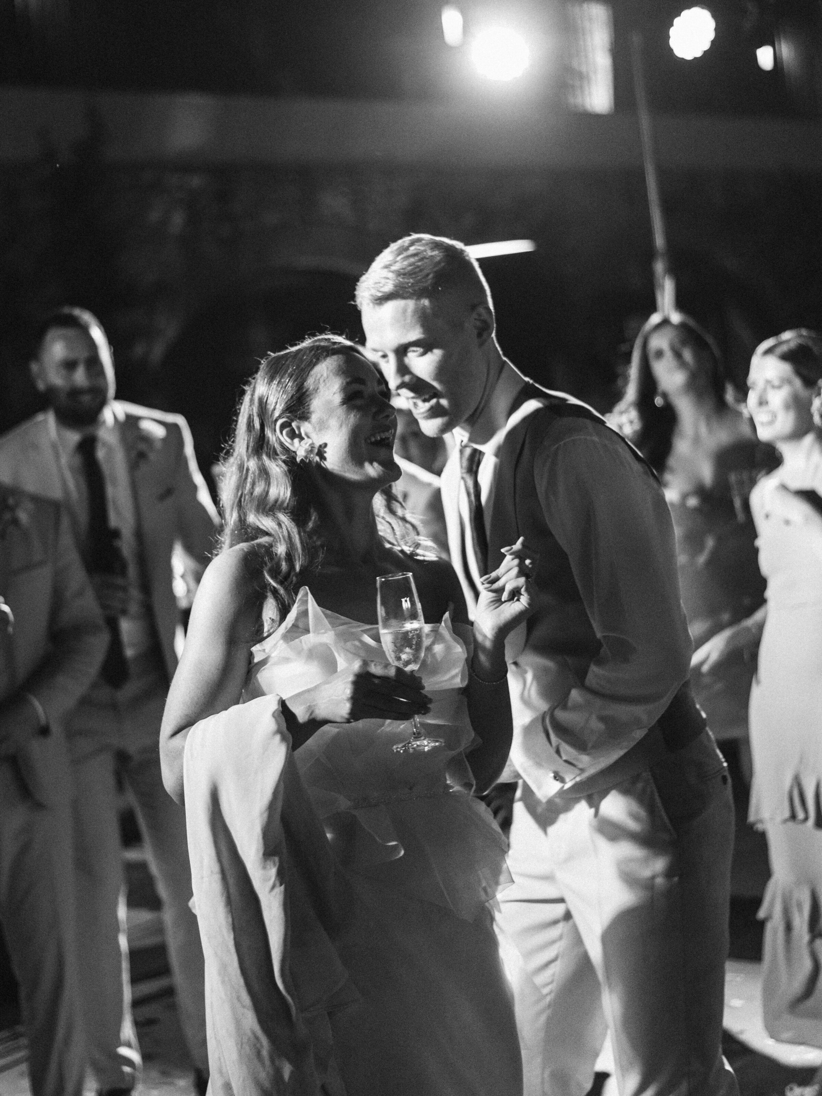 Wedding photographer in Barcelona at La Farinera with luxury wedding style Barcelona