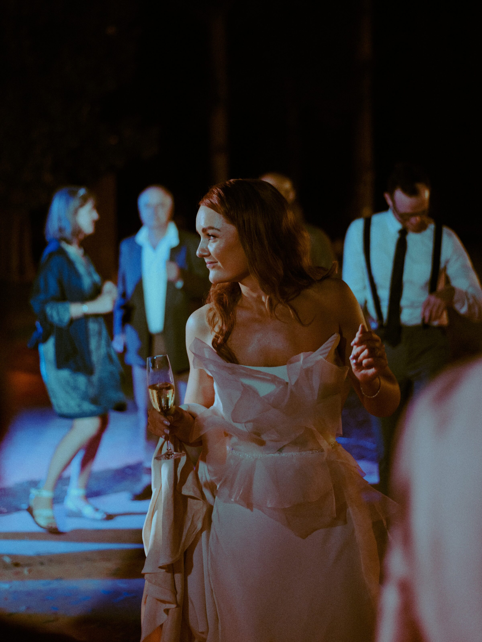 Wedding photographer in Barcelona at La Farinera with analog wedding photography Barcelona