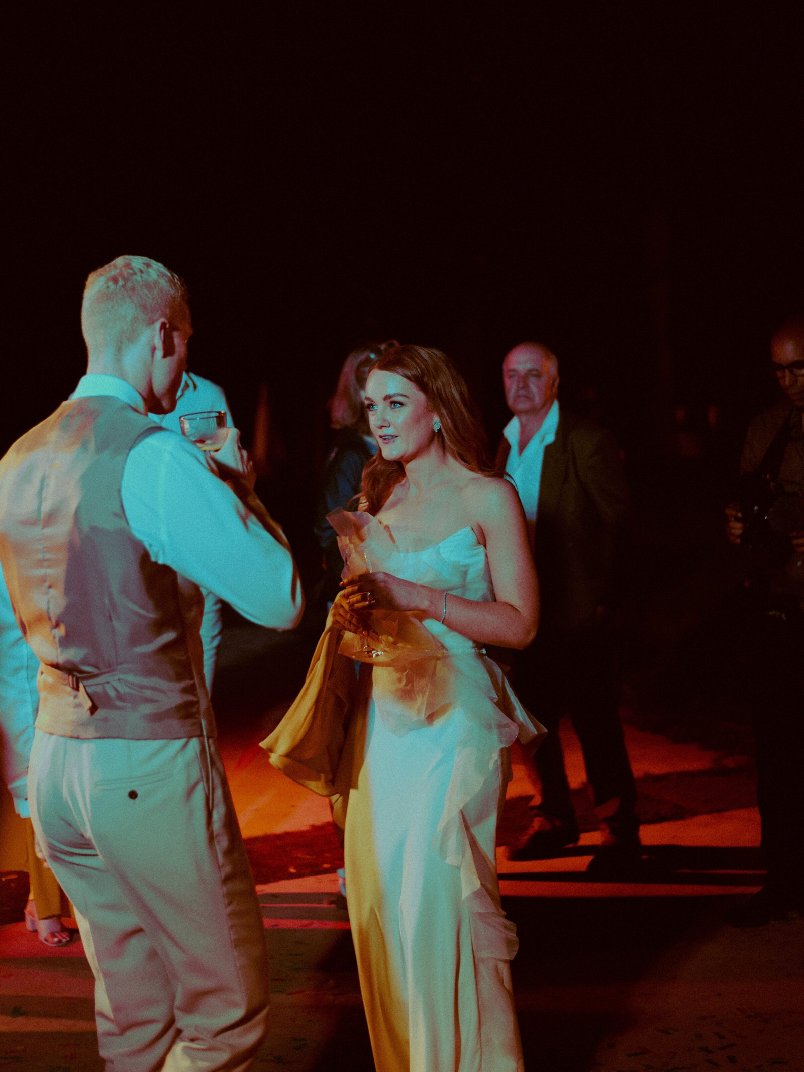 Wedding photographer in Barcelona at La Farinera with real wedding photography Barcelona