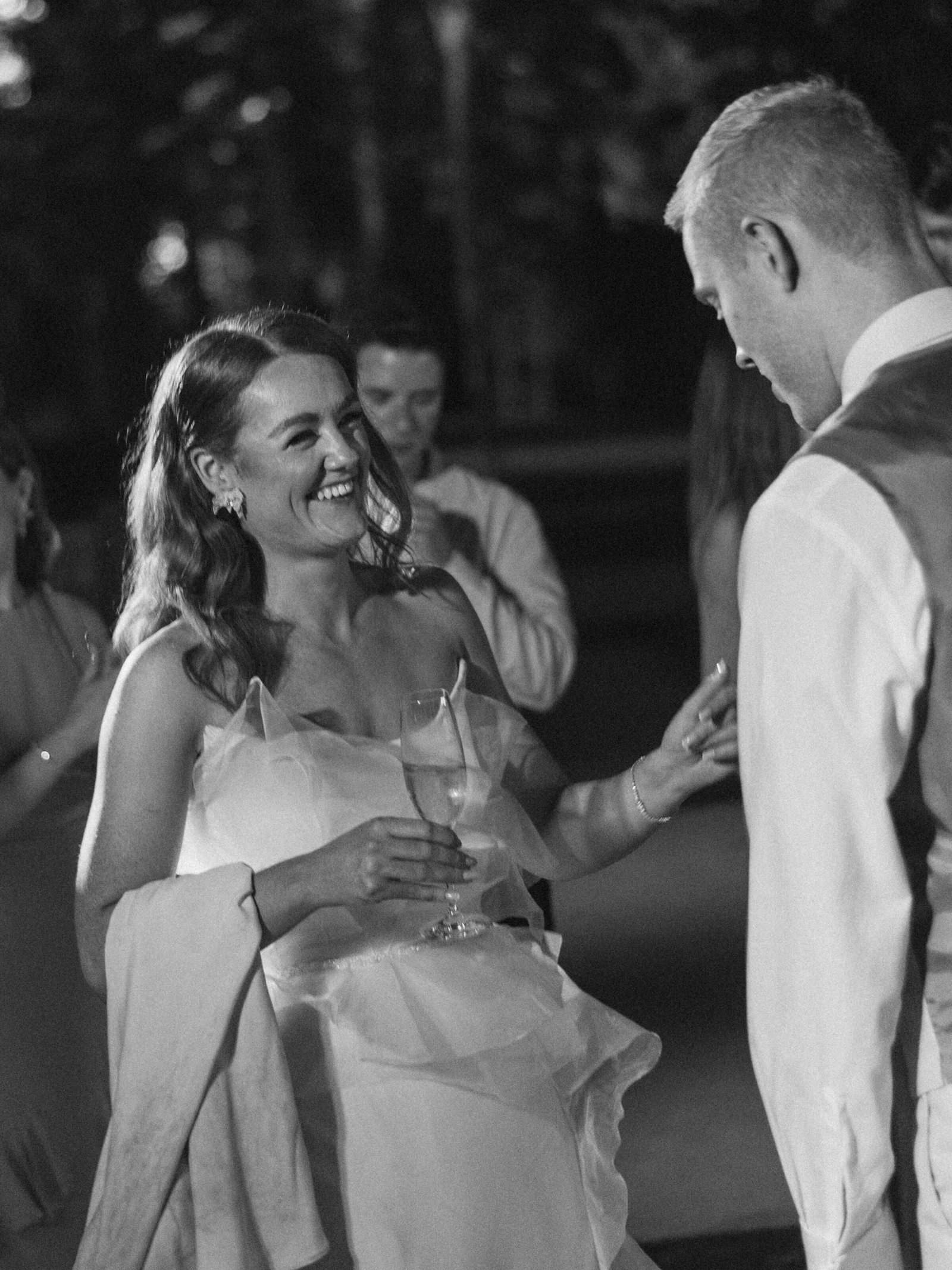 Wedding photographer in Barcelona at La Farinera with vintage wedding photography Barcelona