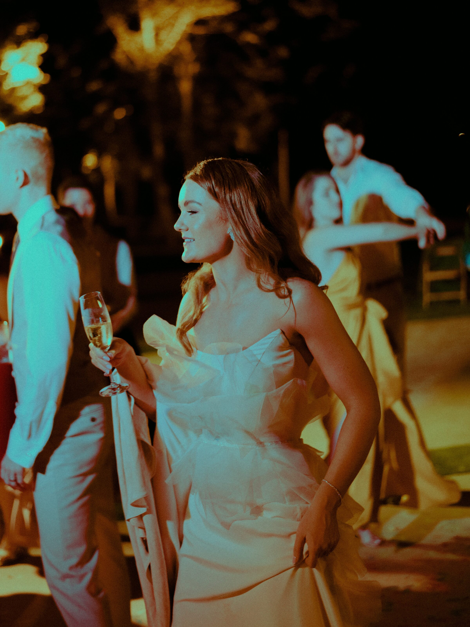 Wedding photographer in Barcelona at La Farinera with film wedding photography Barcelona