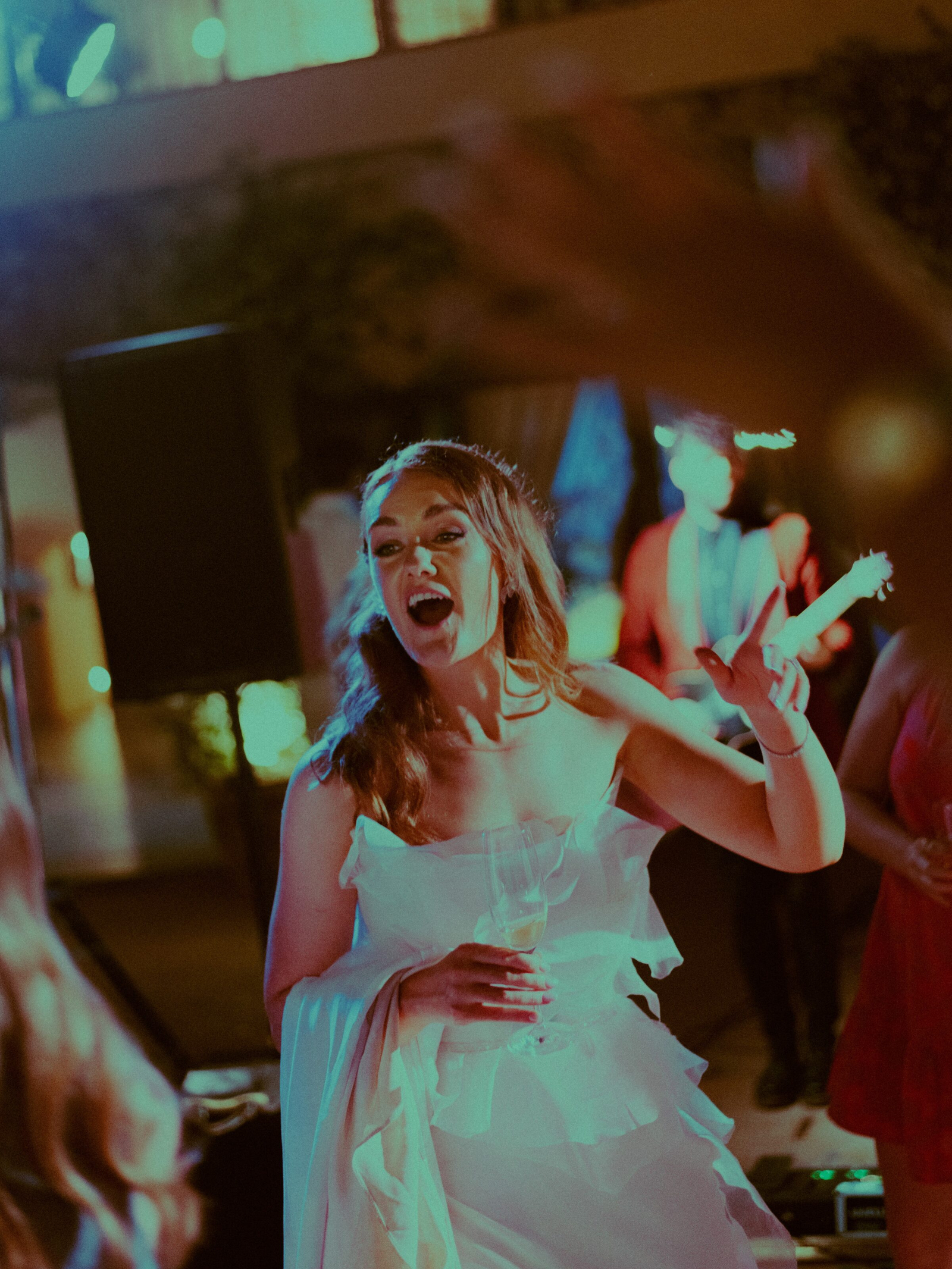 Wedding photographer in Barcelona at La Farinera with luxury wedding style