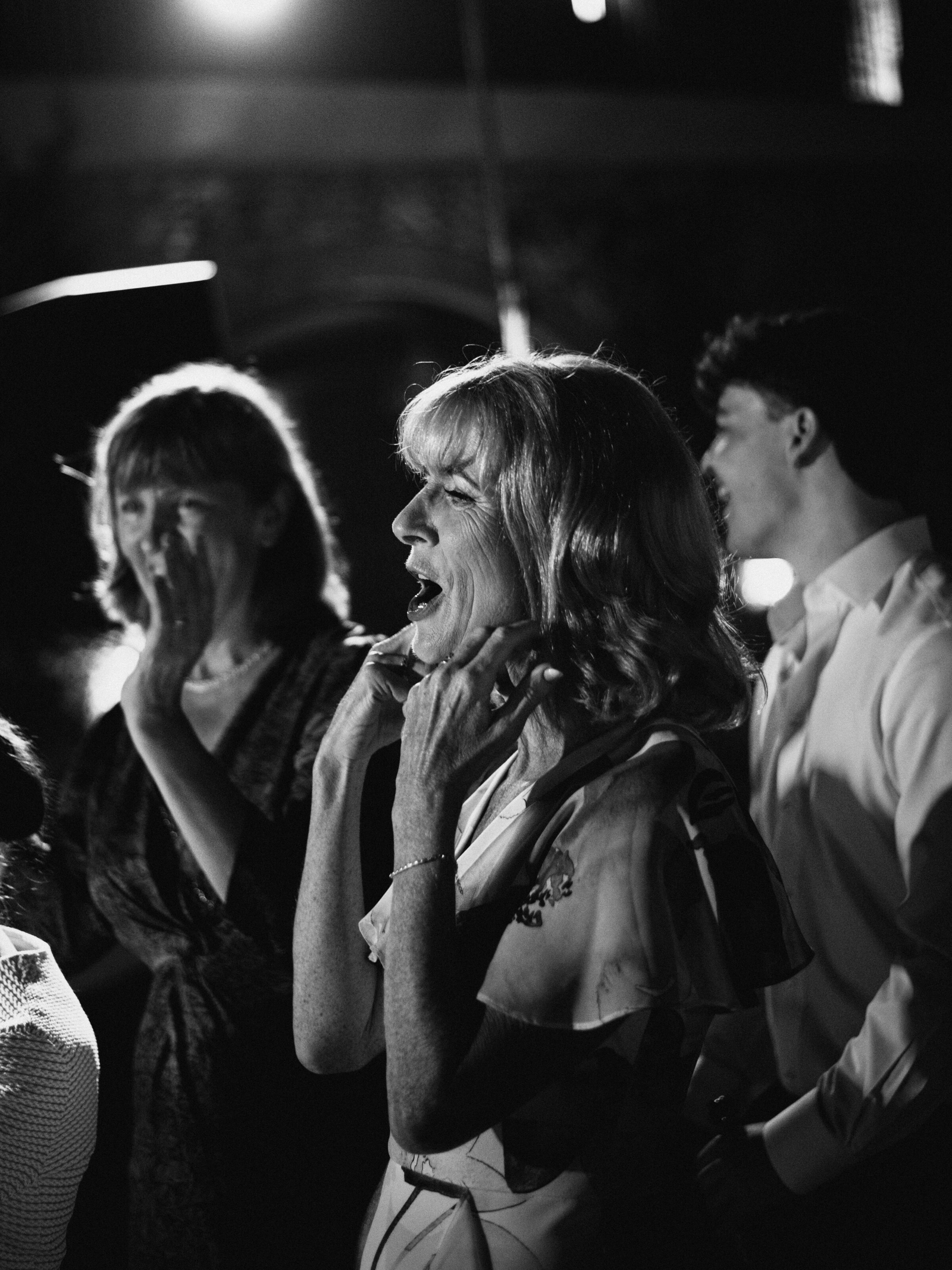 Wedding photographer in Barcelona at La Farinera with analog photography