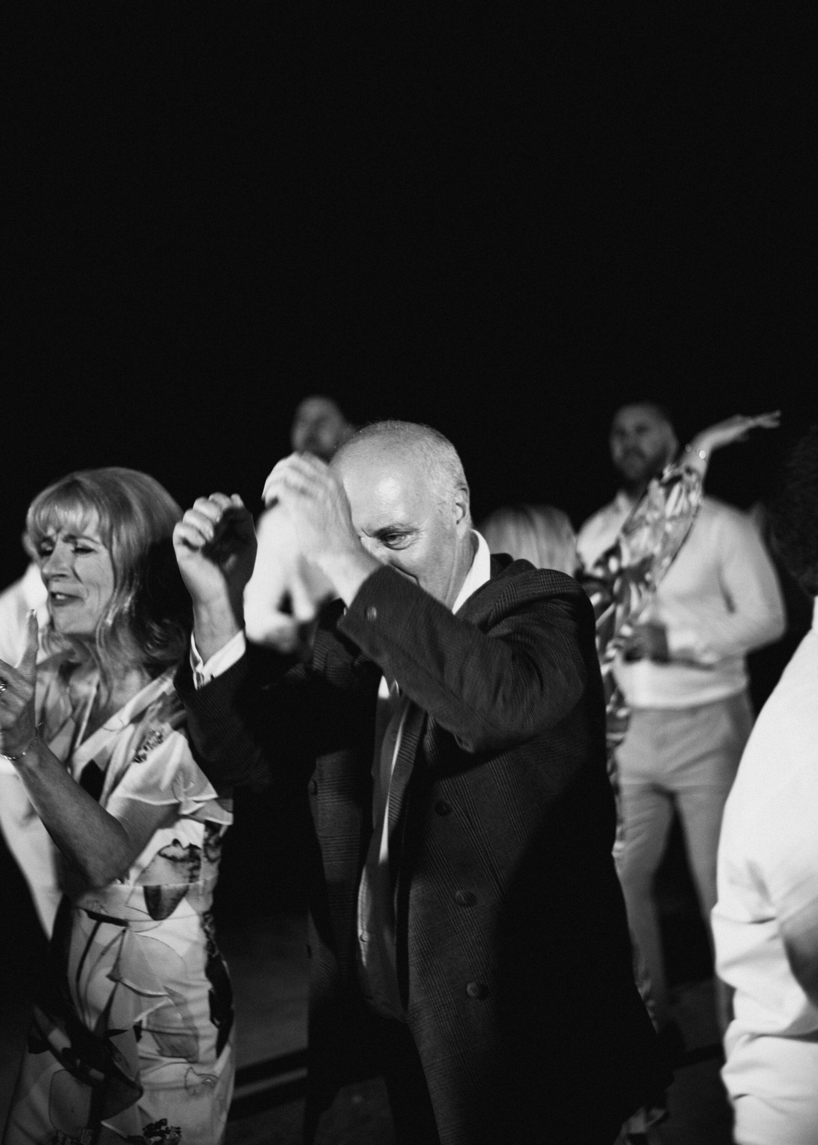 Wedding photographer in Barcelona at La Farinera with analog film
