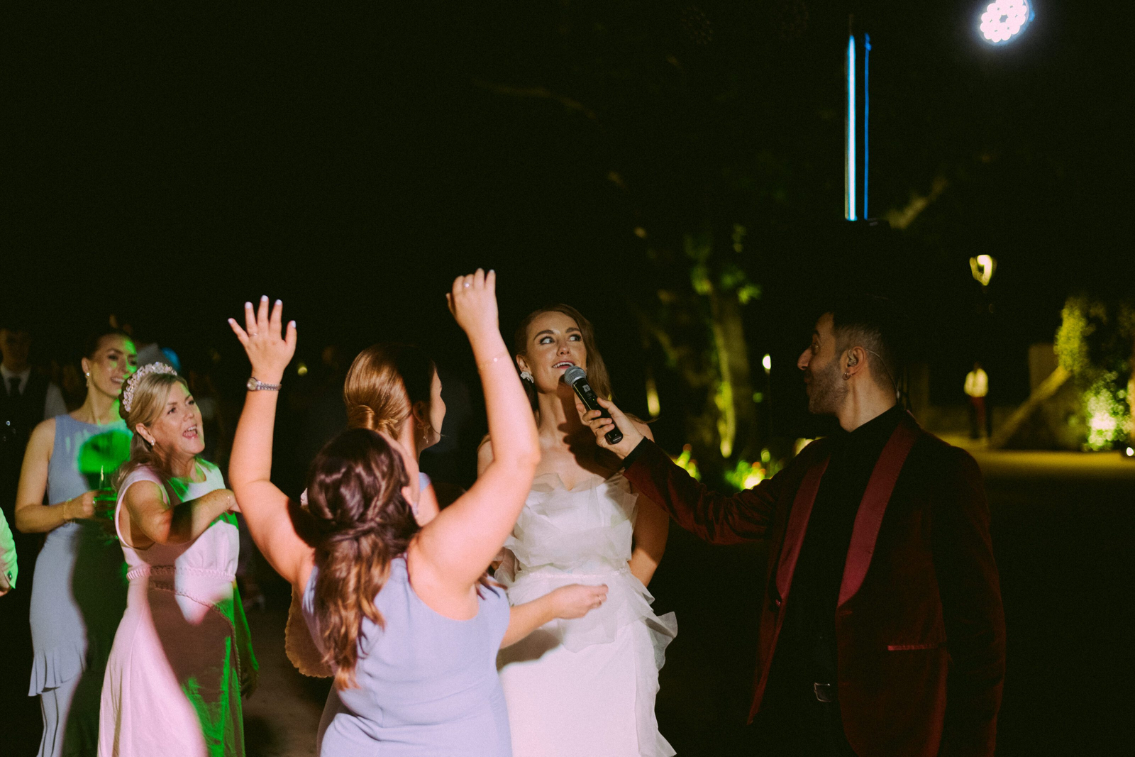 Professional wedding photographer at La Farinera with vintage aesthetic, Barcelona