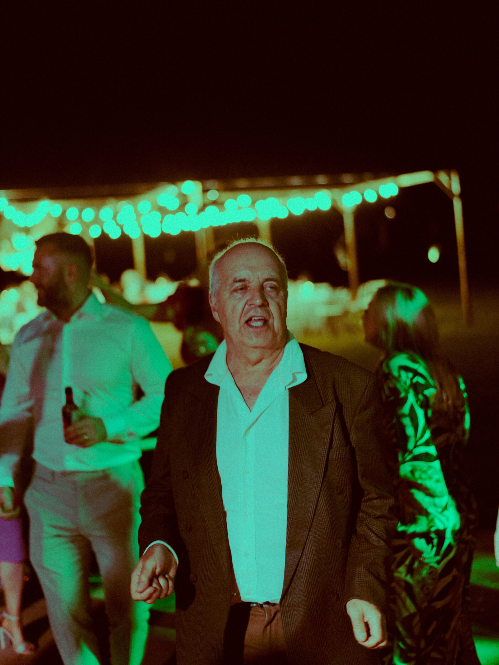 Wedding photographer capturing authentic emotions at La Farinera, Barcelona