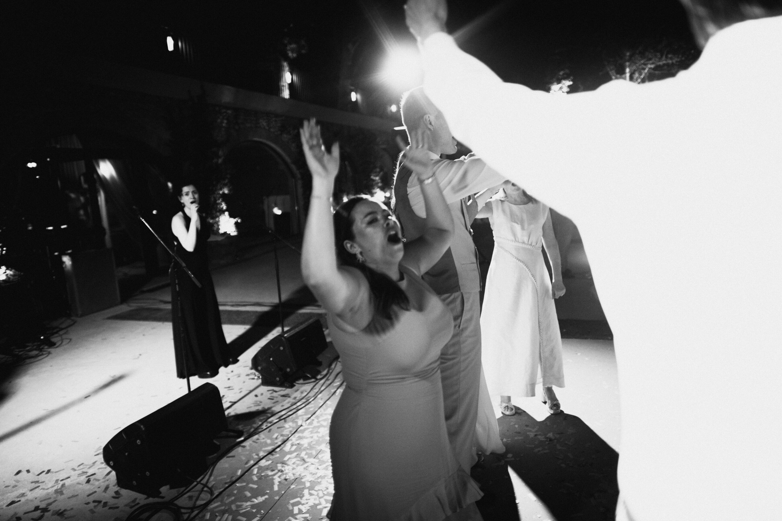 Professional wedding photographer in Barcelona at La Farinera, Catalonia, Spain