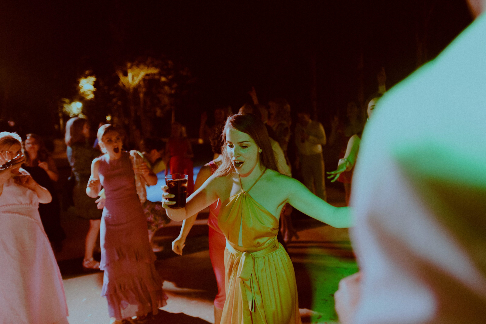 Real wedding photographer in Barcelona at La Farinera, Catalonia, Spain