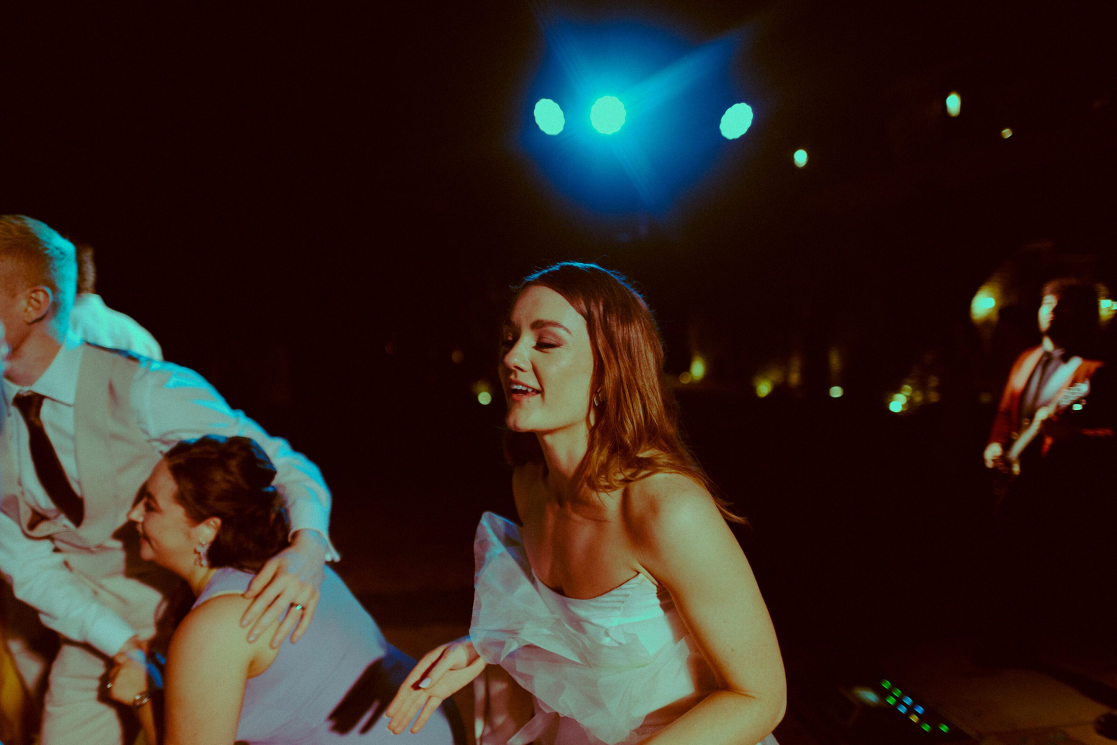 Film wedding photographer in Barcelona at La Farinera, Catalonia, Spain
