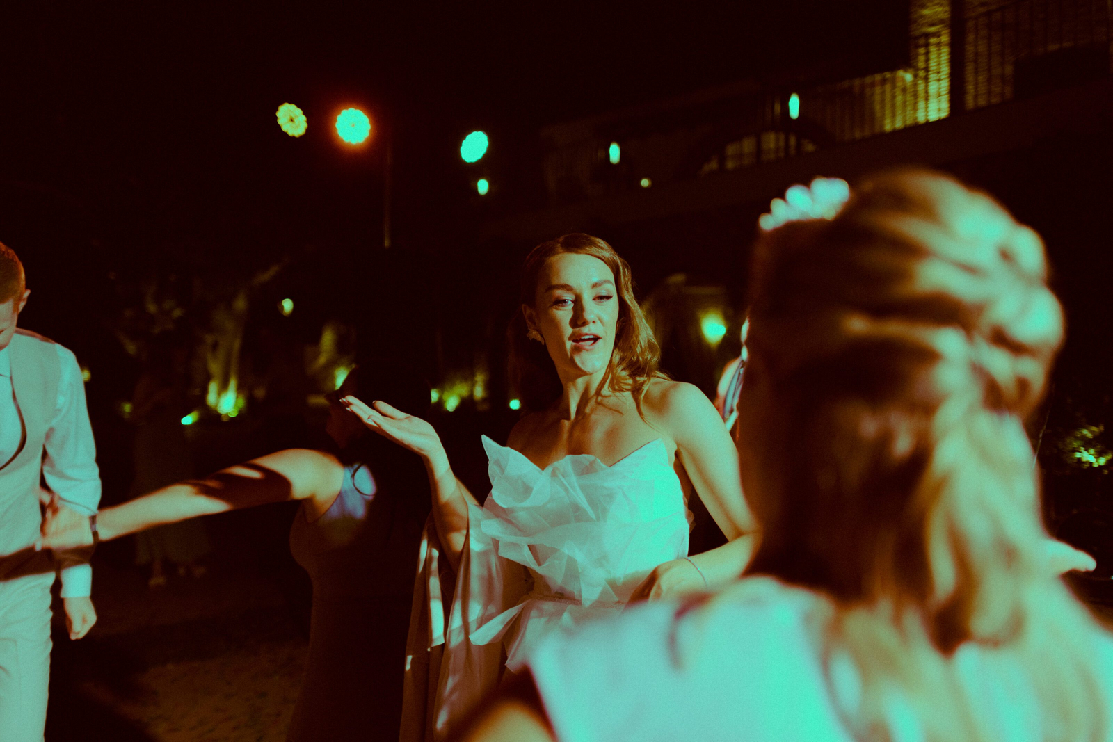 Analog wedding photographer in Barcelona at La Farinera, Catalonia, Spain
