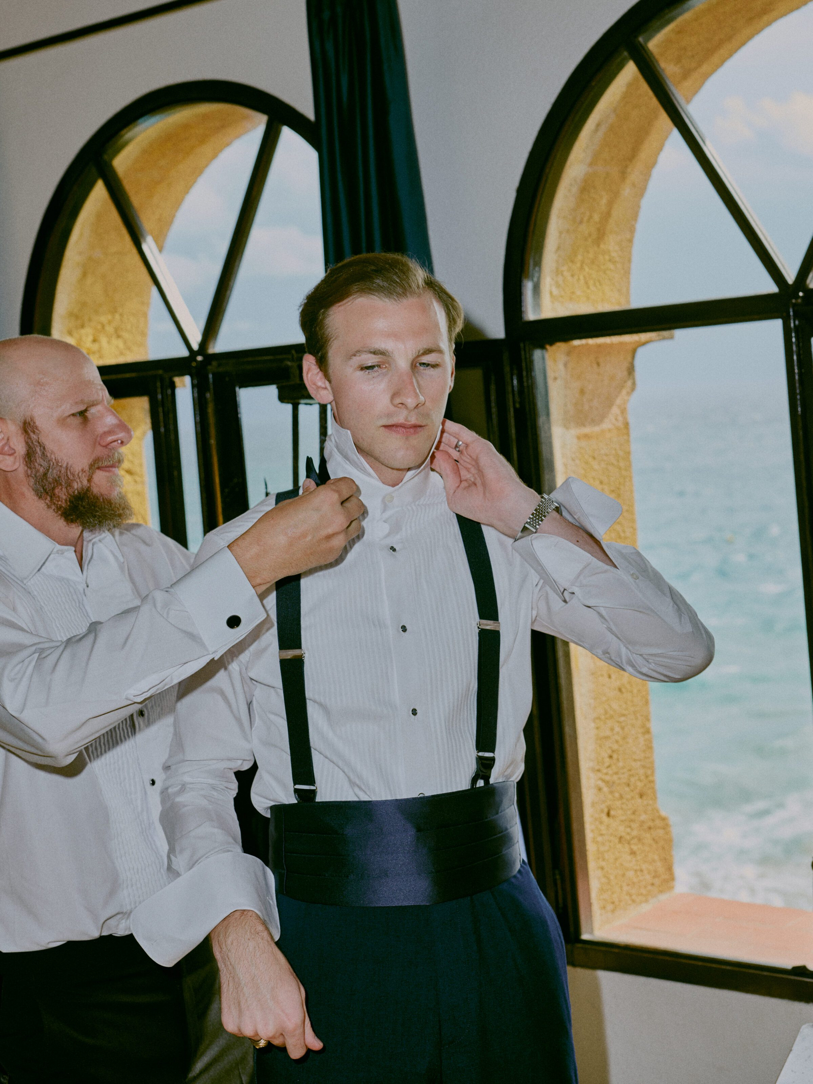 Wedding photographer Barcelona Bridal avenue
